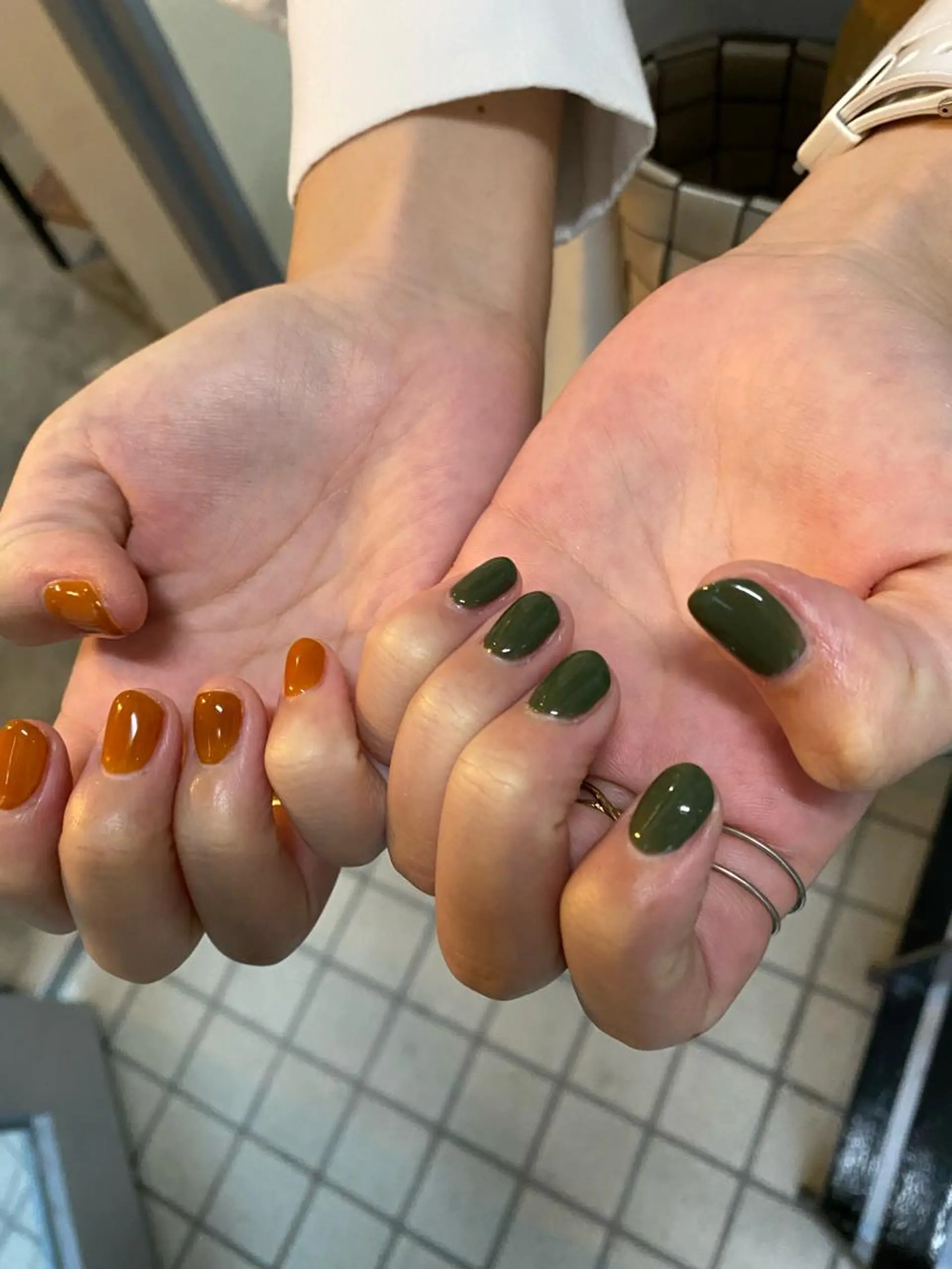 ネイル ハンドネイル Yarm As Etel.のネイルデザイン