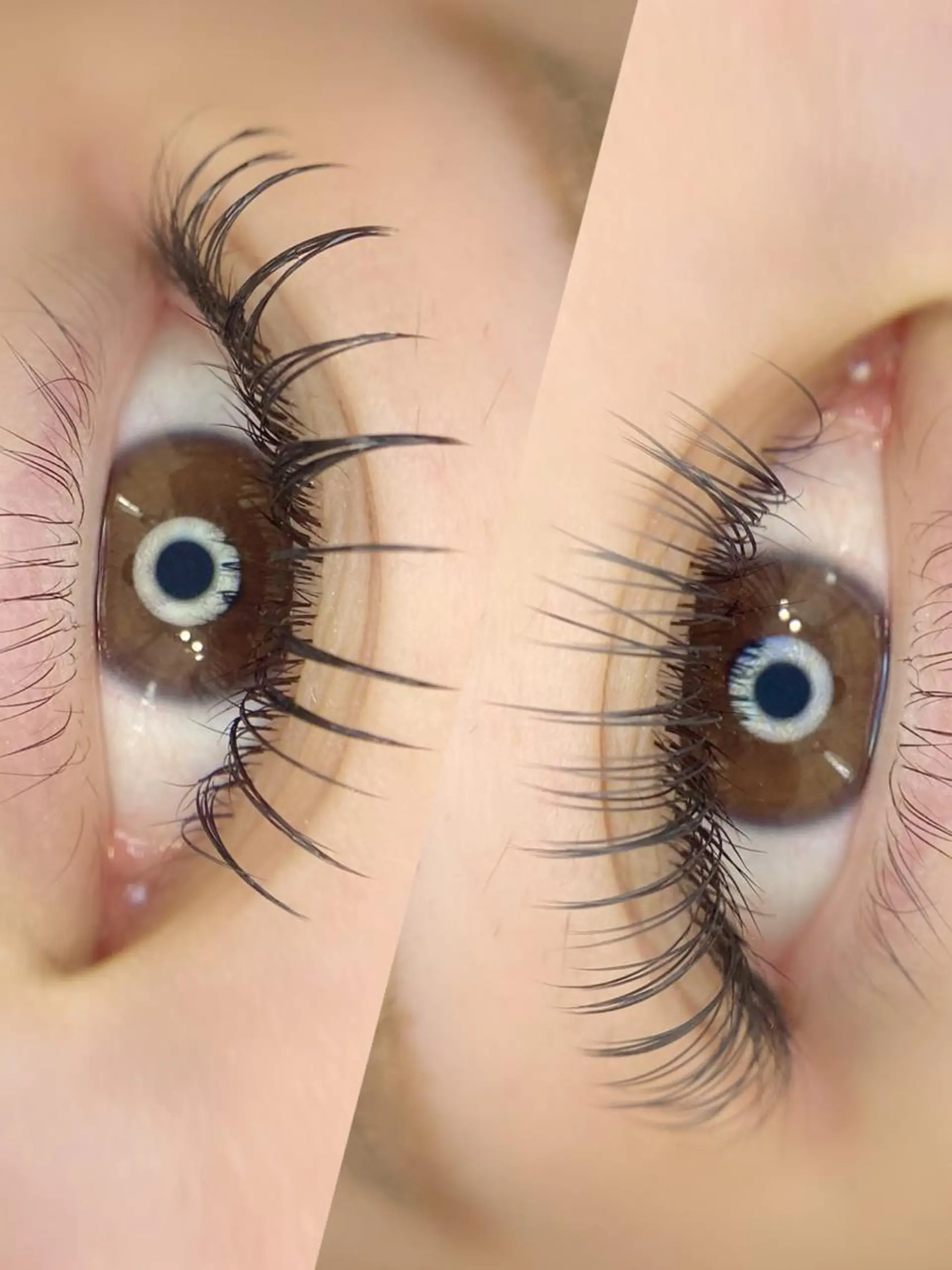 マツエク・マツパ 篠原 清香のマツエク・マツパデザイン