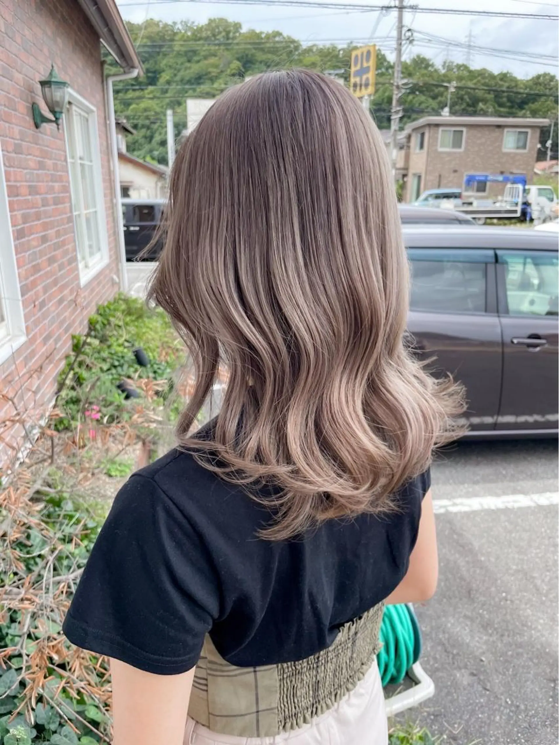 ミディアム カラー Mintleaf 💛MAYUKOのヘアスタイル