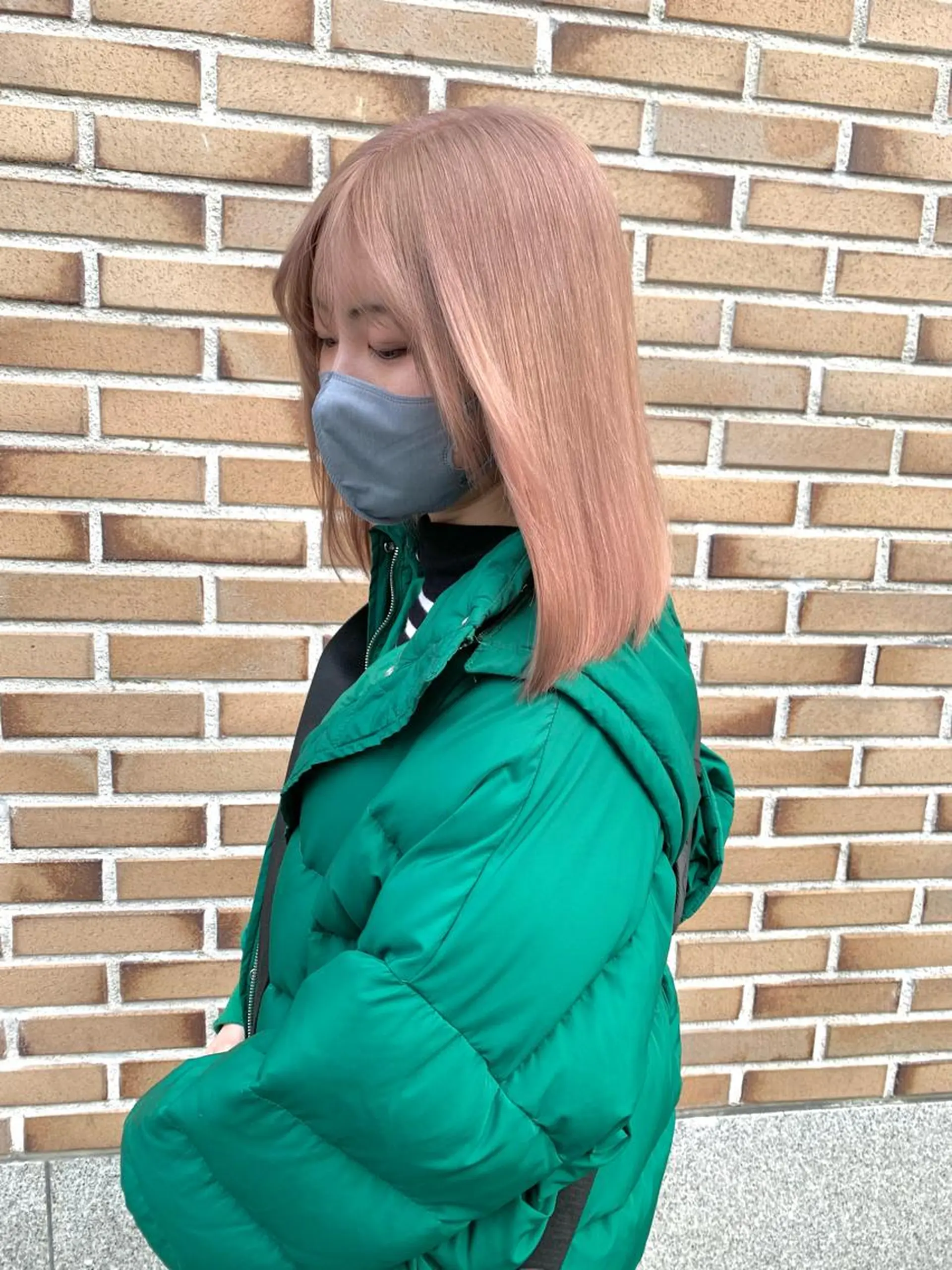 ミディアム S.SWEET 河原町店のヘアスタイル