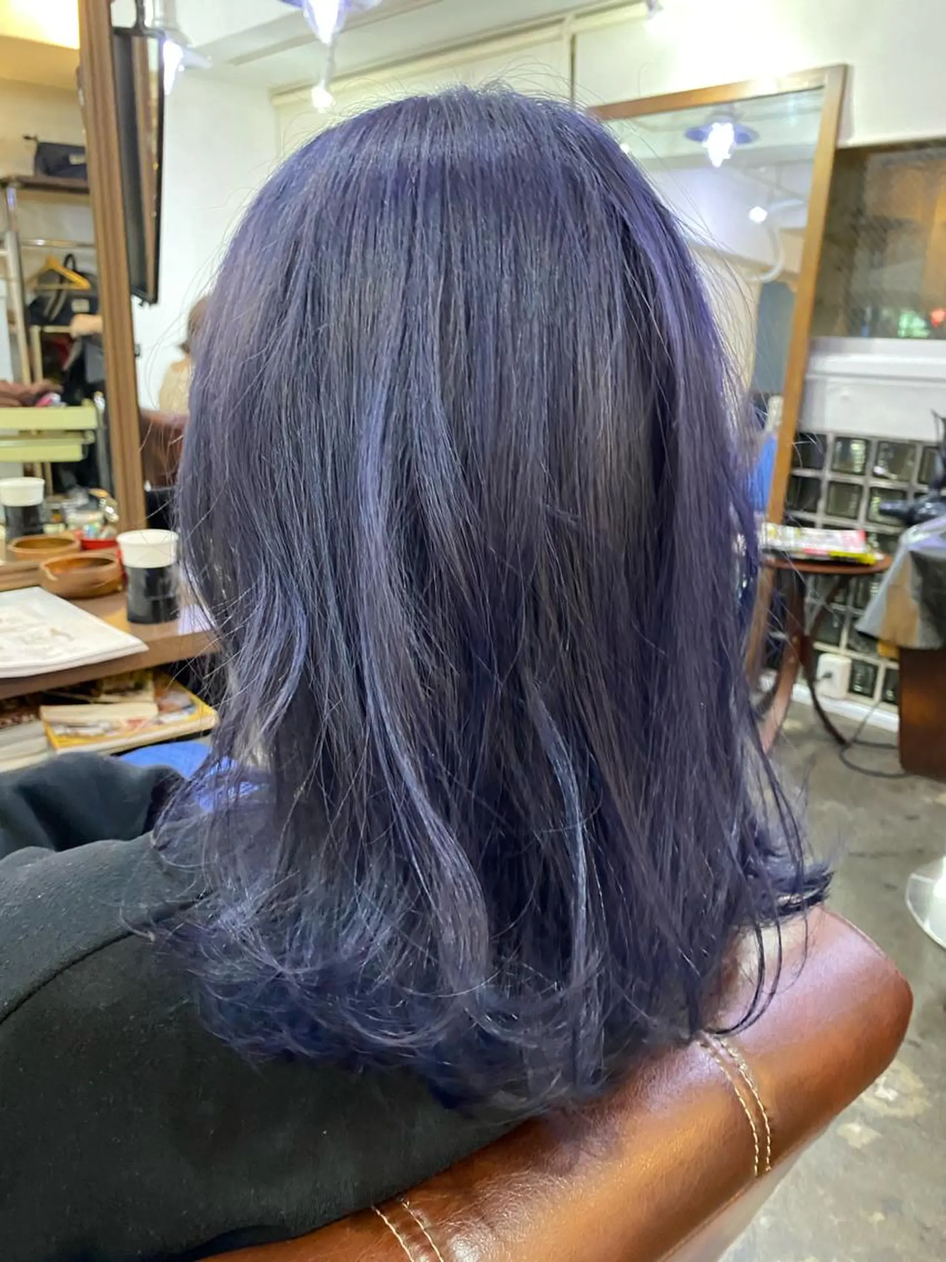 セミロング カラー ヘアアレンジ 【艶髪×韓国風】 毛流れ職人 RYOのヘアスタイル