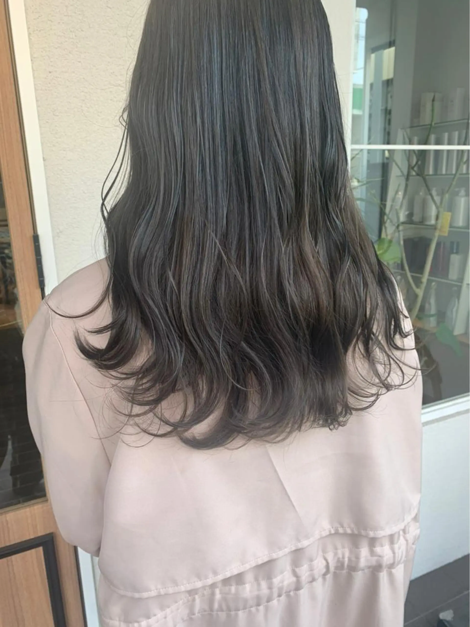ロング カラー いまじゅく あおいのヘアスタイル