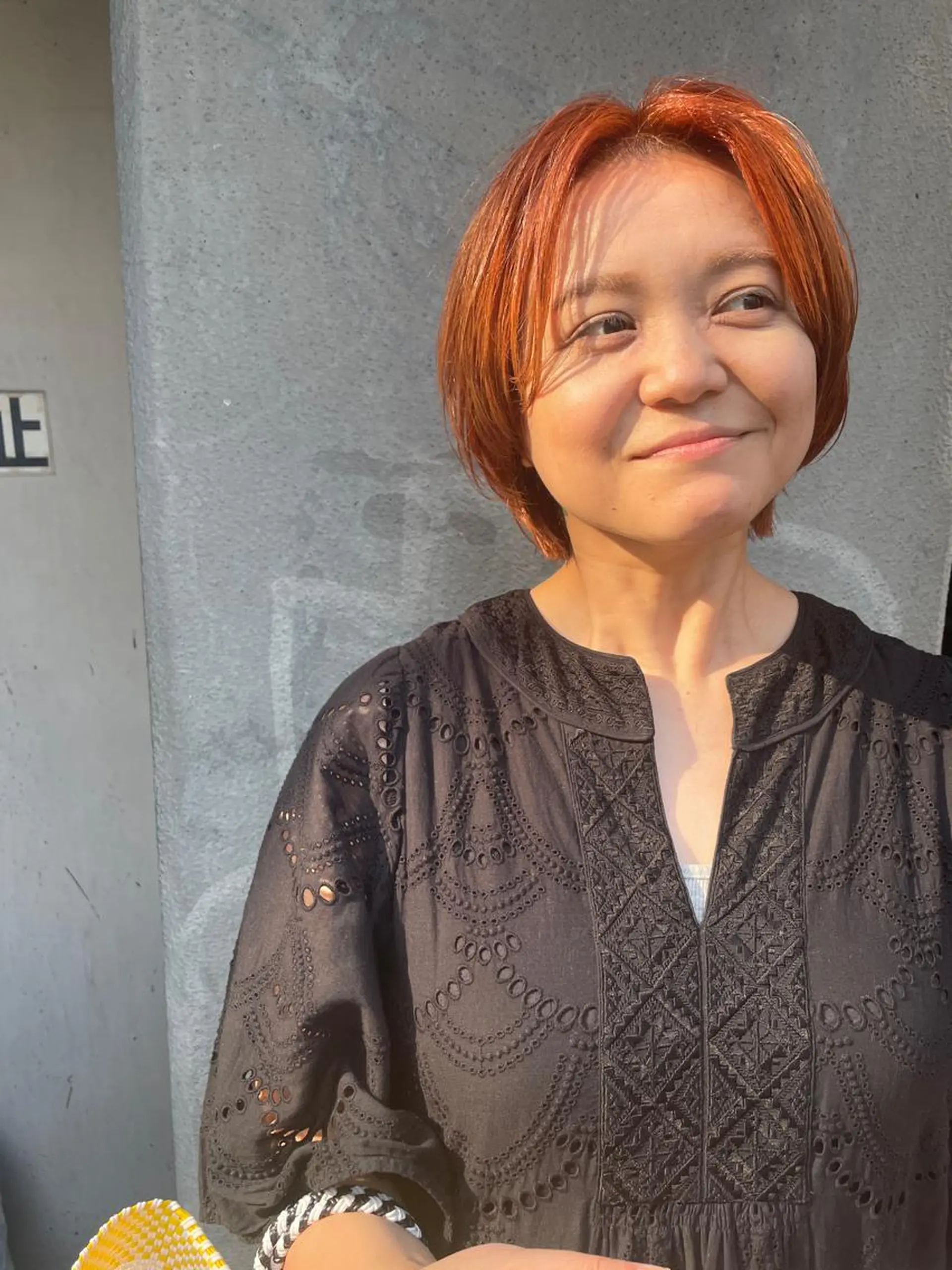 ショート カット ヘアカラー トリートメント さの あやねのヘアスタイル