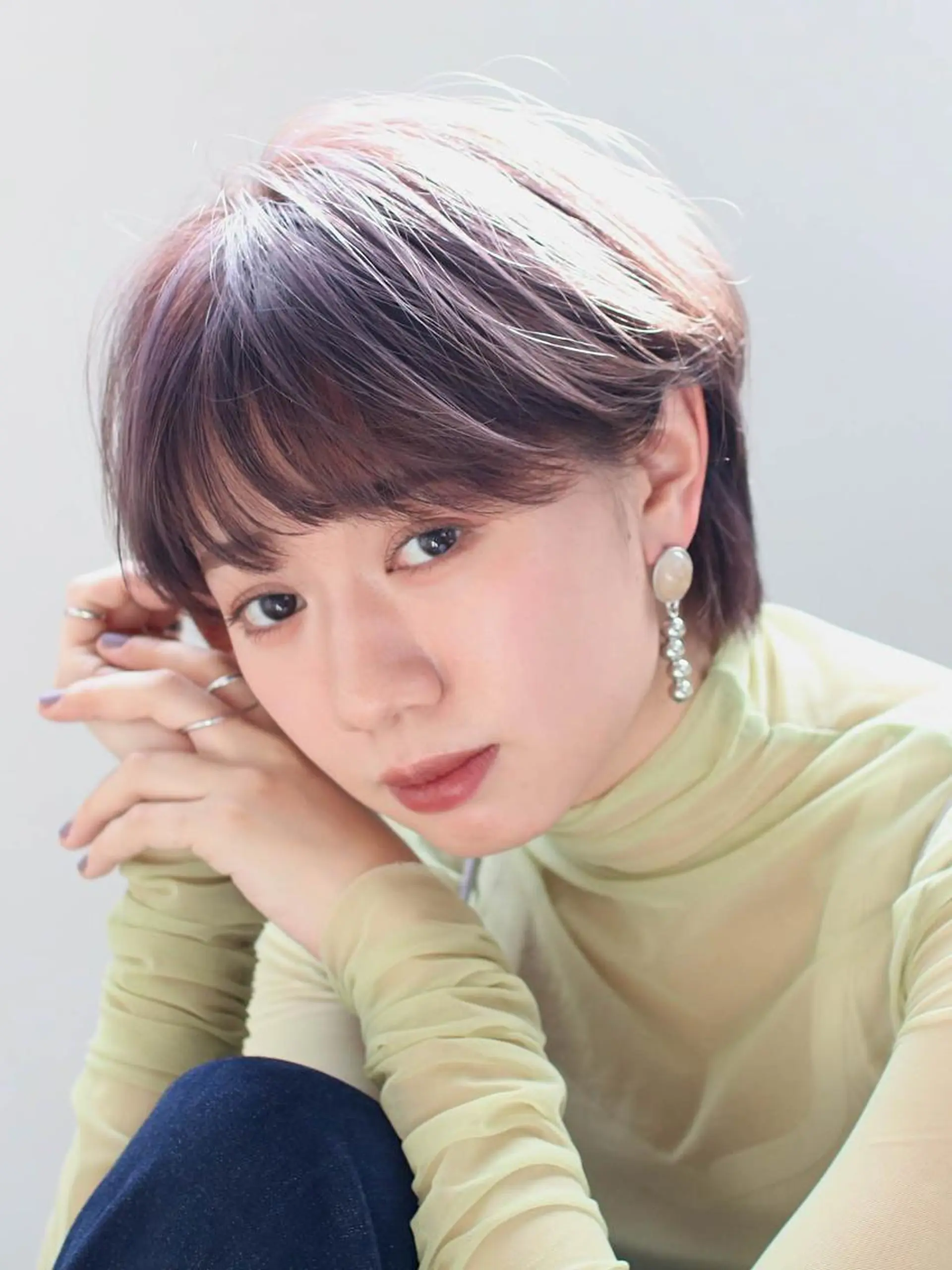 ショート 渡辺 広宣のヘアスタイル