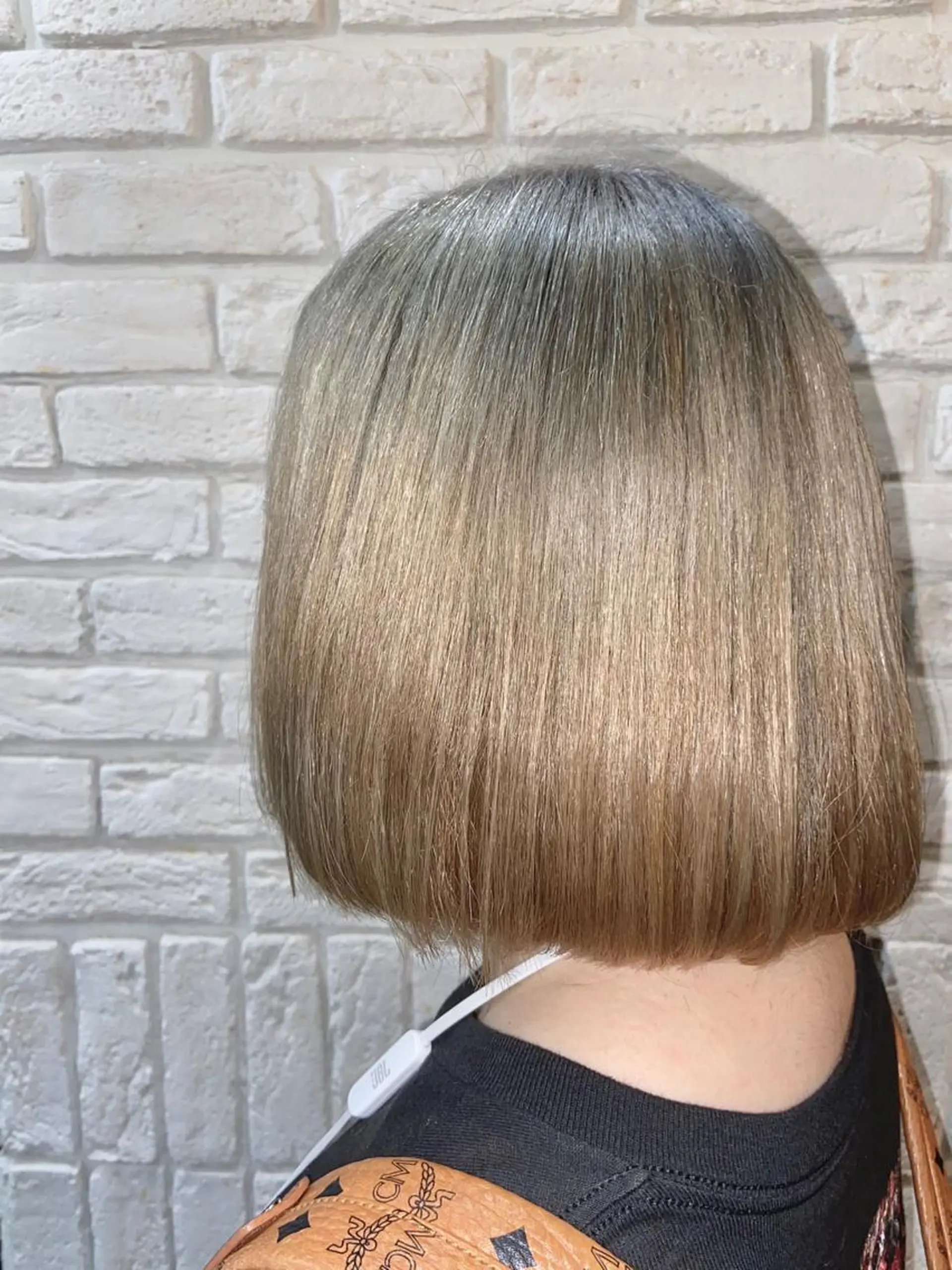 ショート カラー 🦉静かに過ごしたい 方、個室席🦉タナカのヘアスタイル