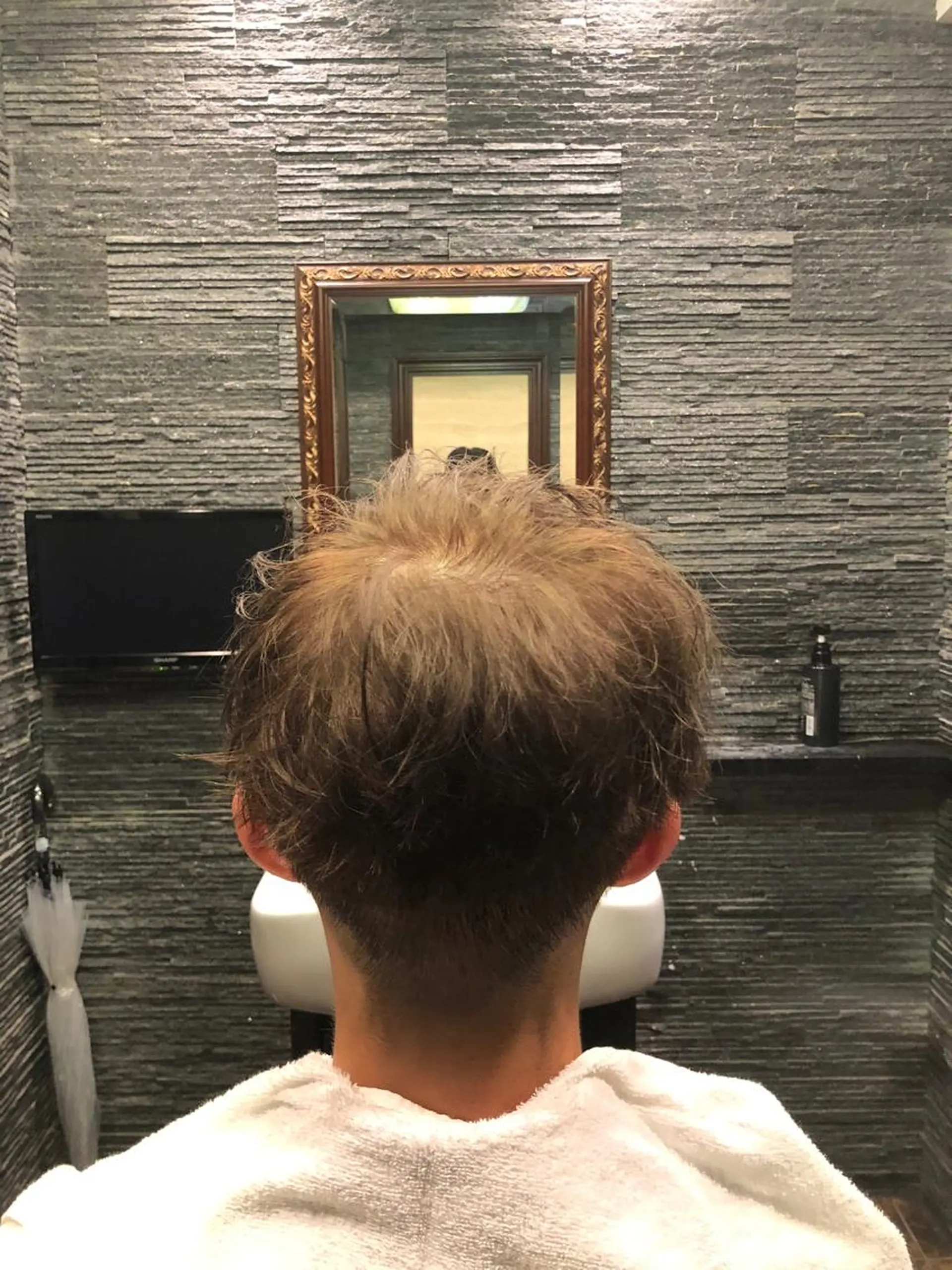 ショート カラー 【パーマ指名No1】 浅野空人のヘアスタイル