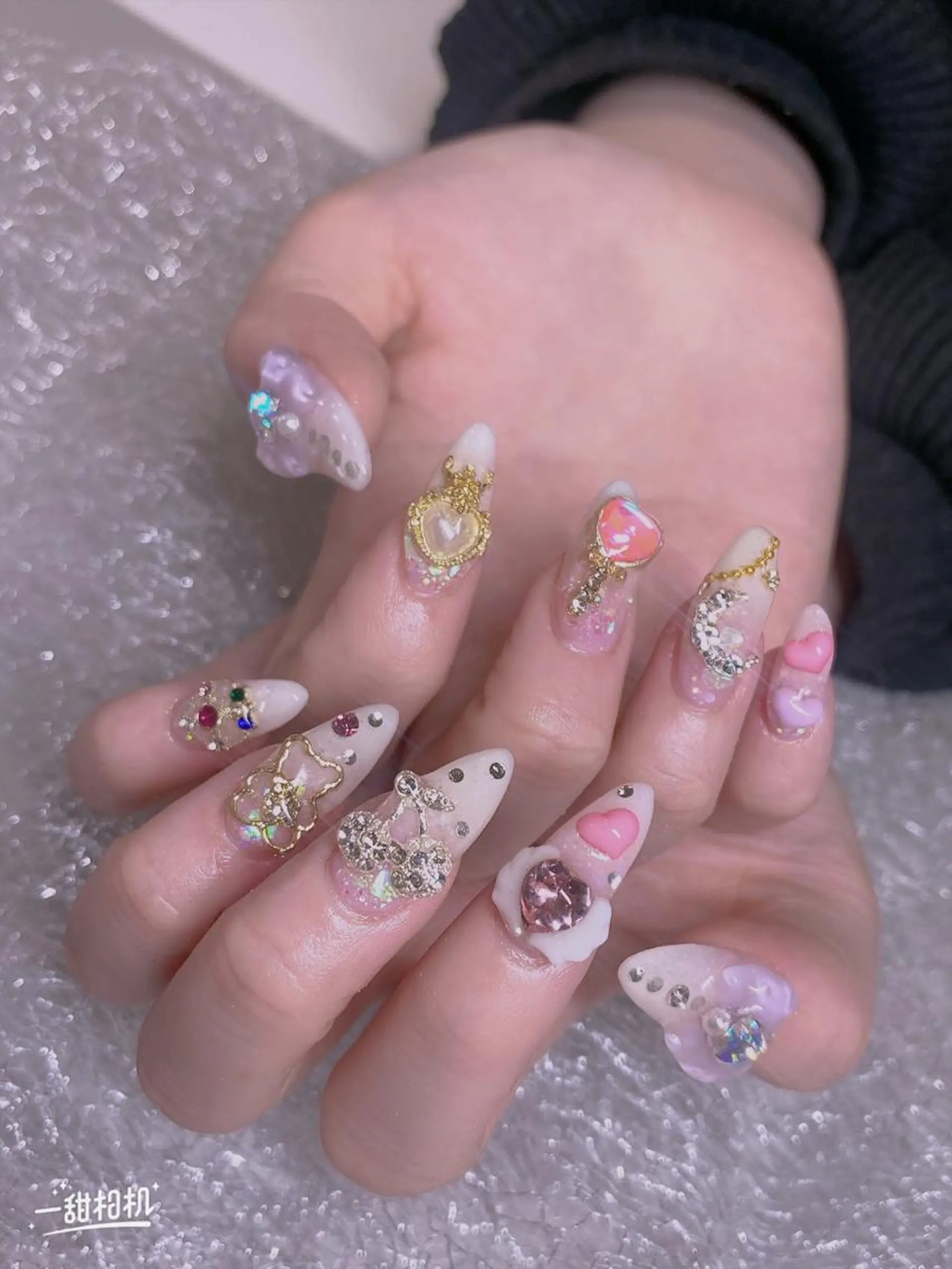 ネイル 長さだし専門店 M2　rikaのネイルデザイン