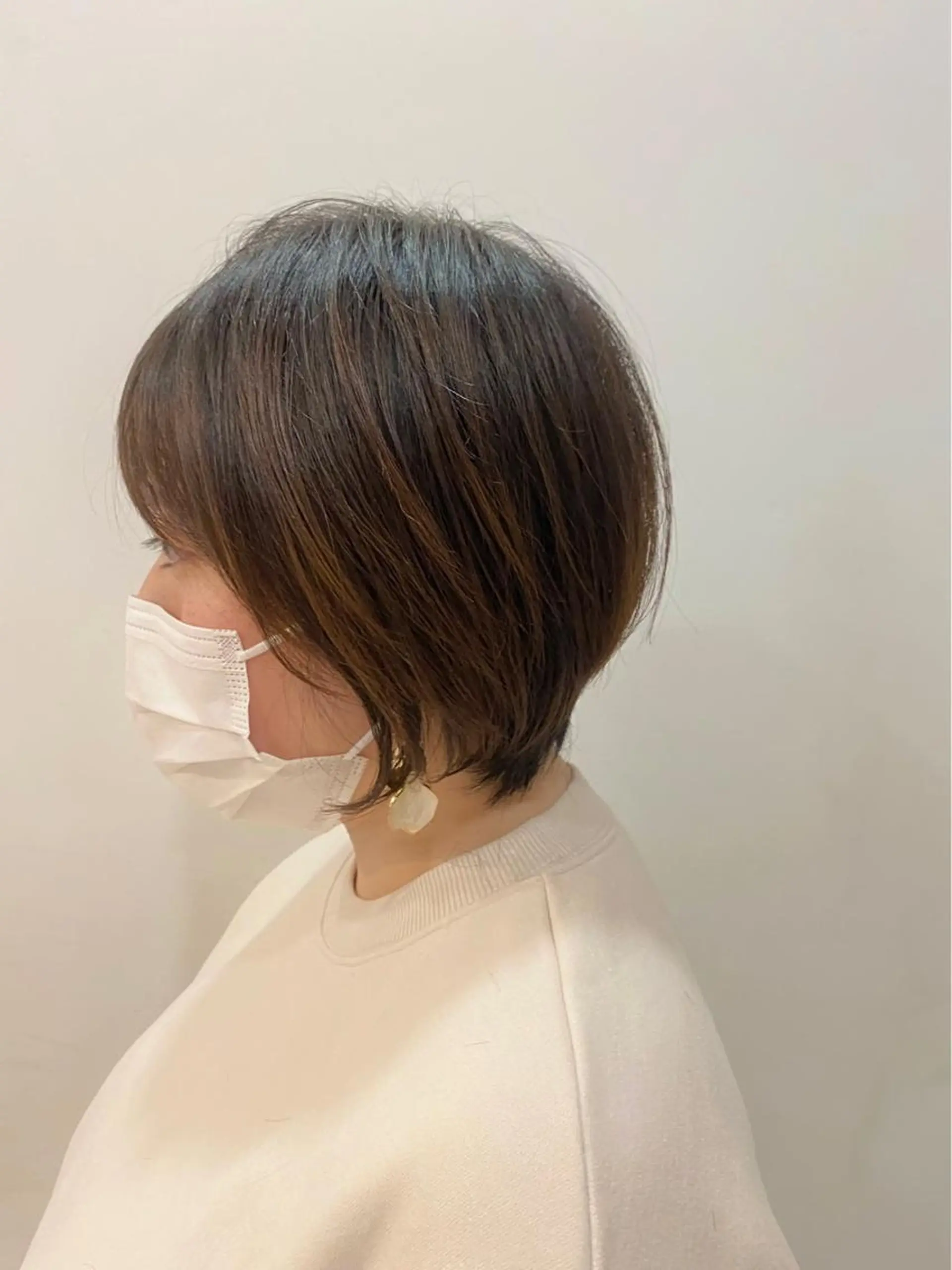 ショート 栗田 大輝のヘアスタイル