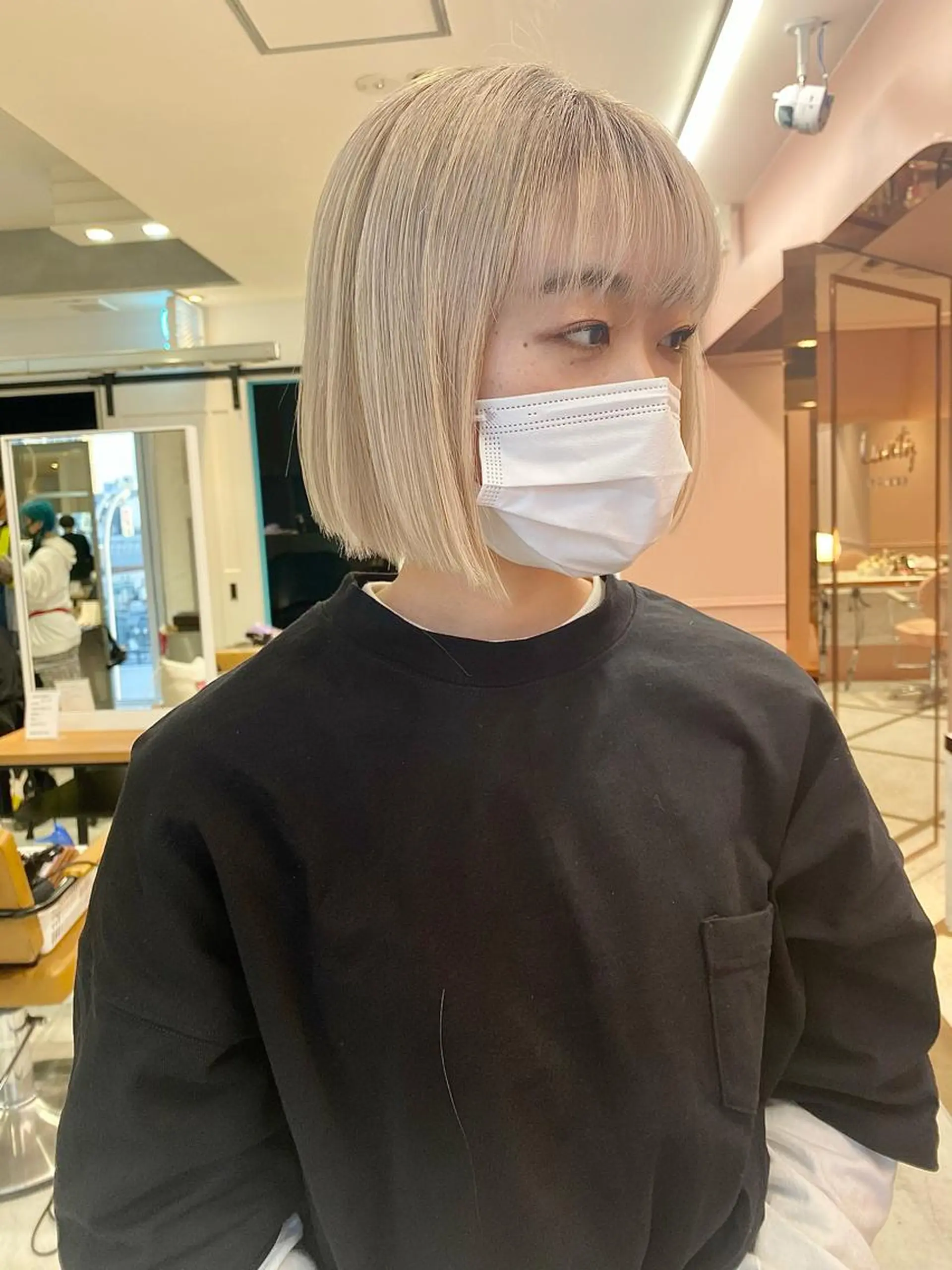 ミディアム カラー welring hair salonのヘアスタイル