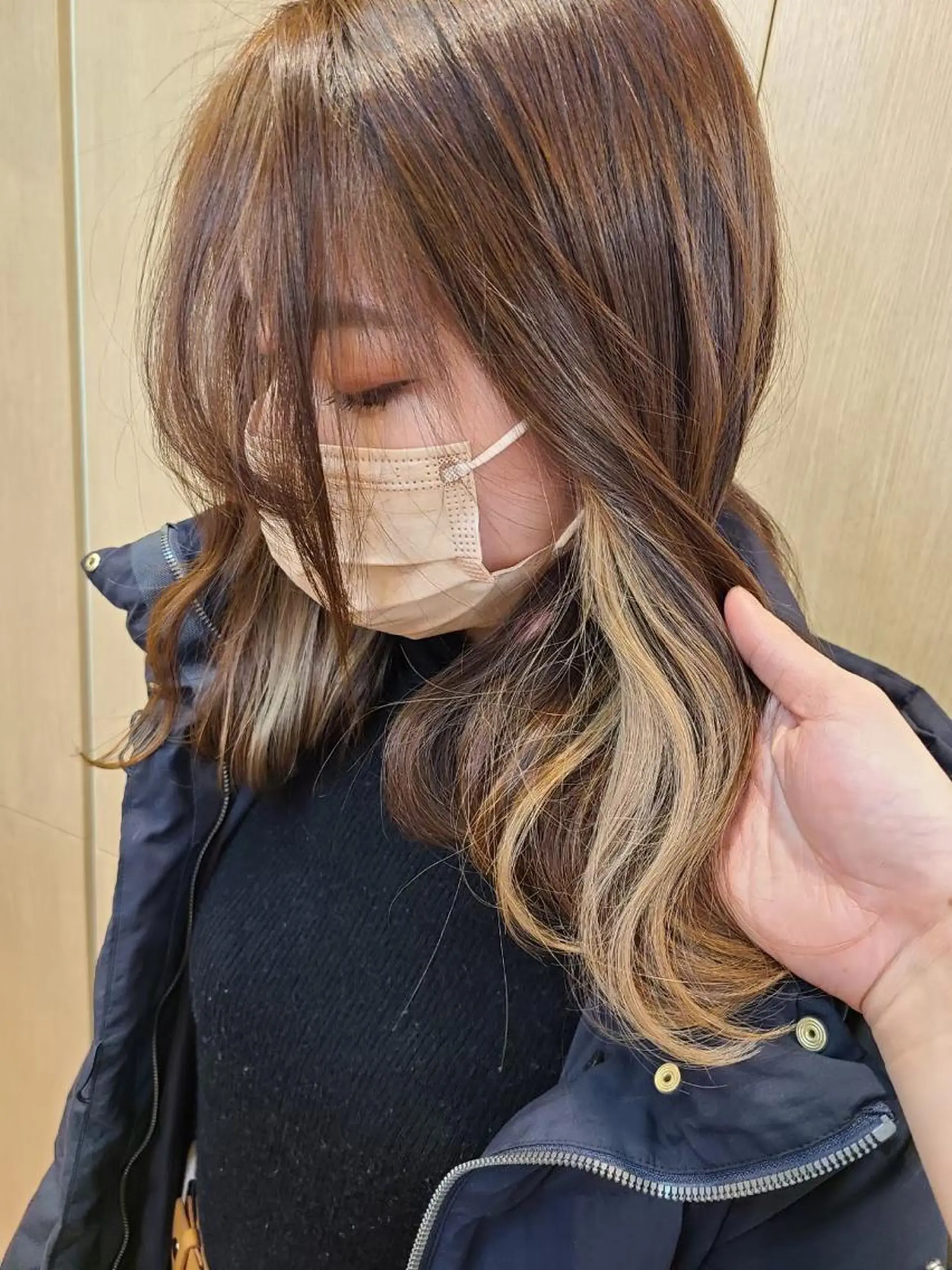 ロング 杉谷 飛龍のヘアスタイル