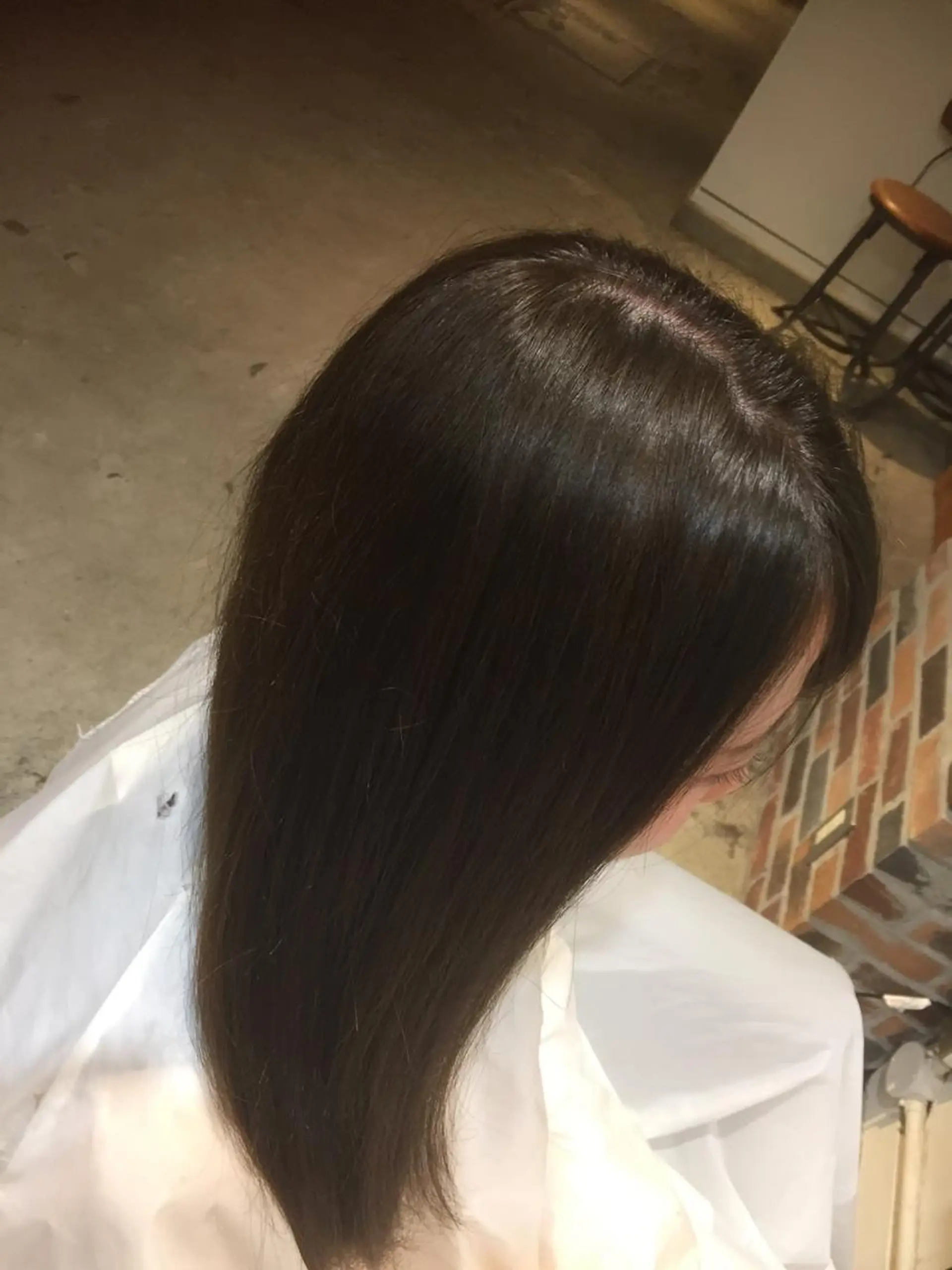 ロング カラー 竹嶌 健吾のヘアスタイル