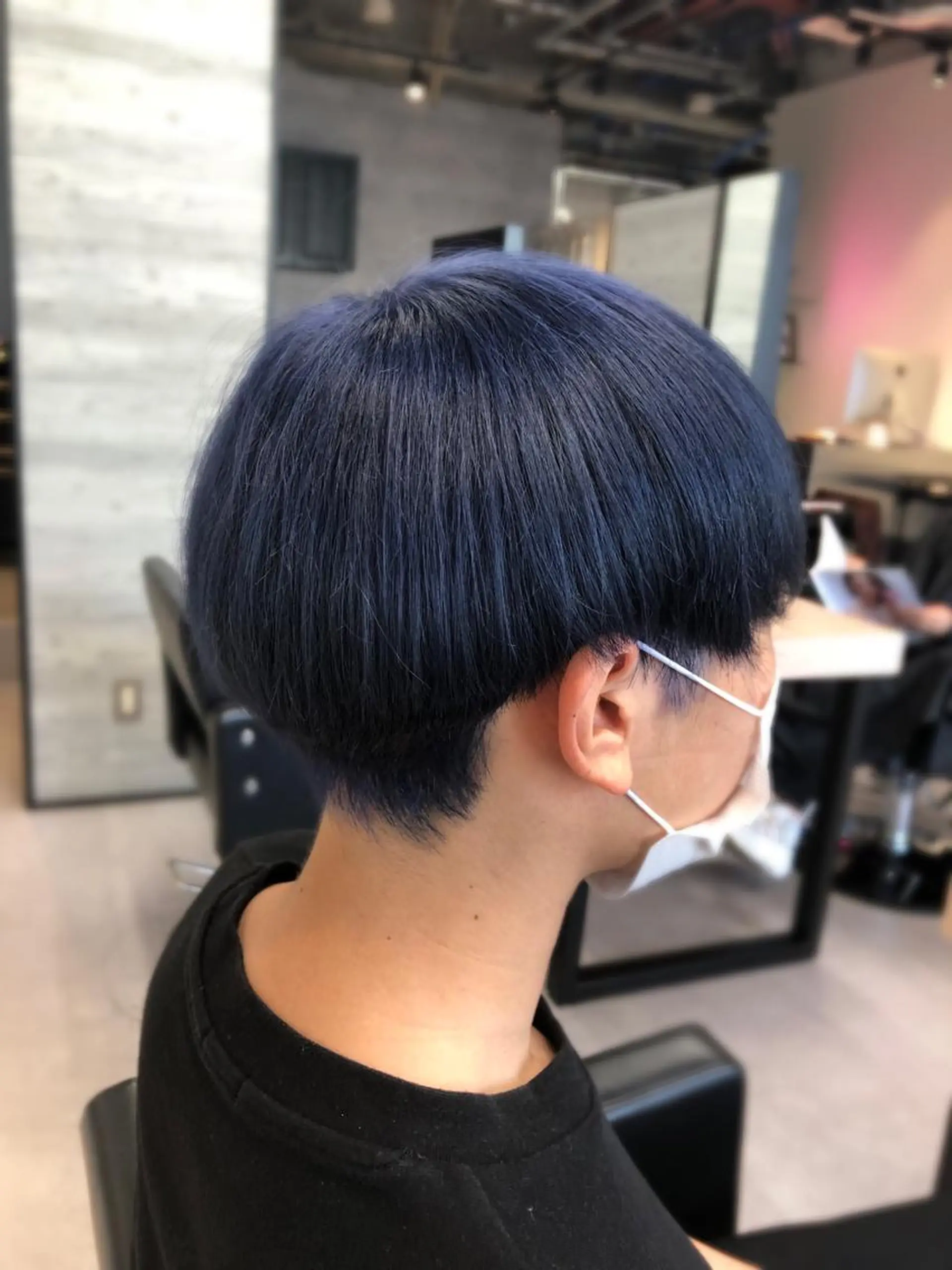 ショート カラー メンズ カット ヘアカラー トリートメント 🪞個室サロン/韓国 艶髪/keito🪞のヘアスタイル