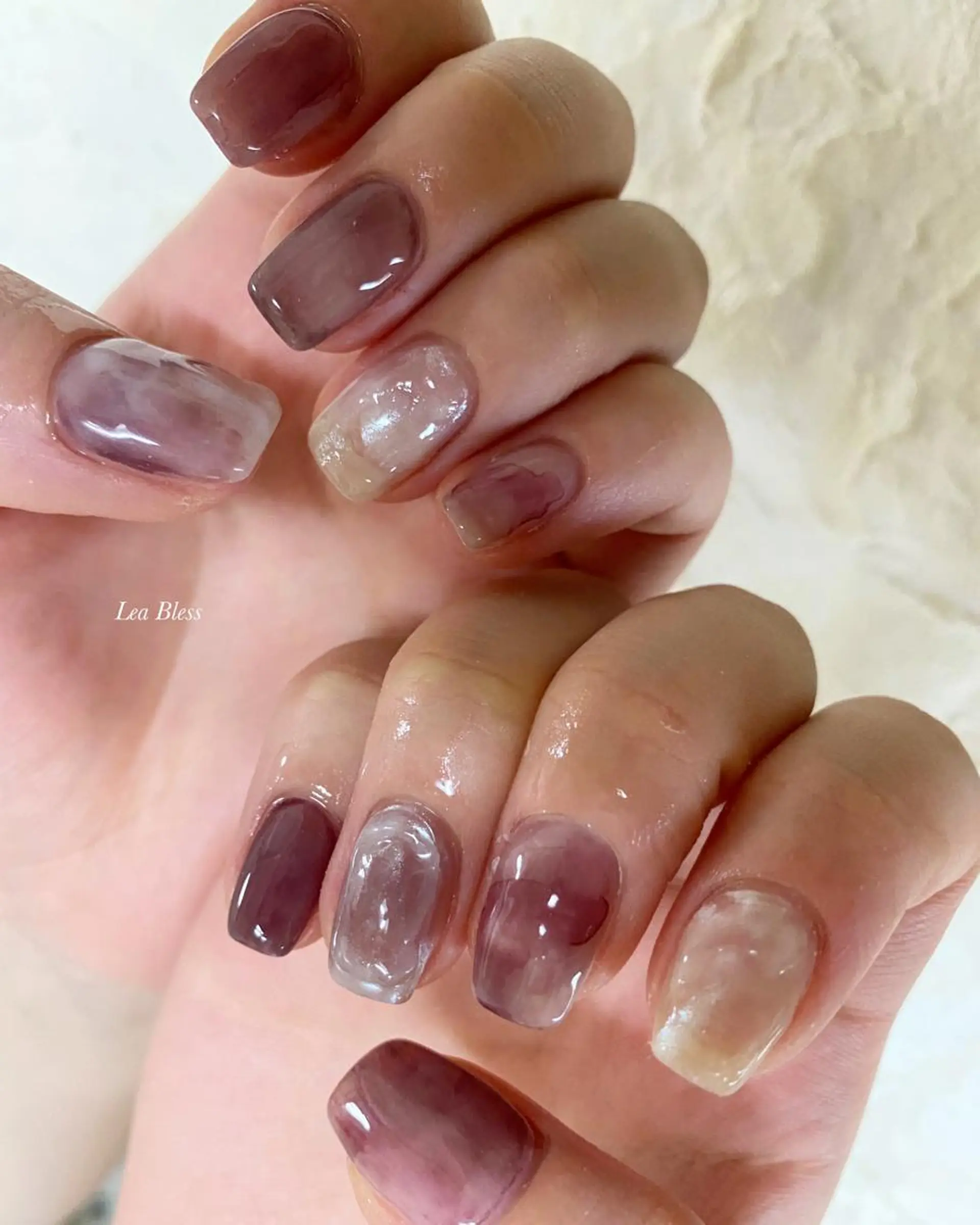 ネイル Lea Bless 河原町のネイルデザイン