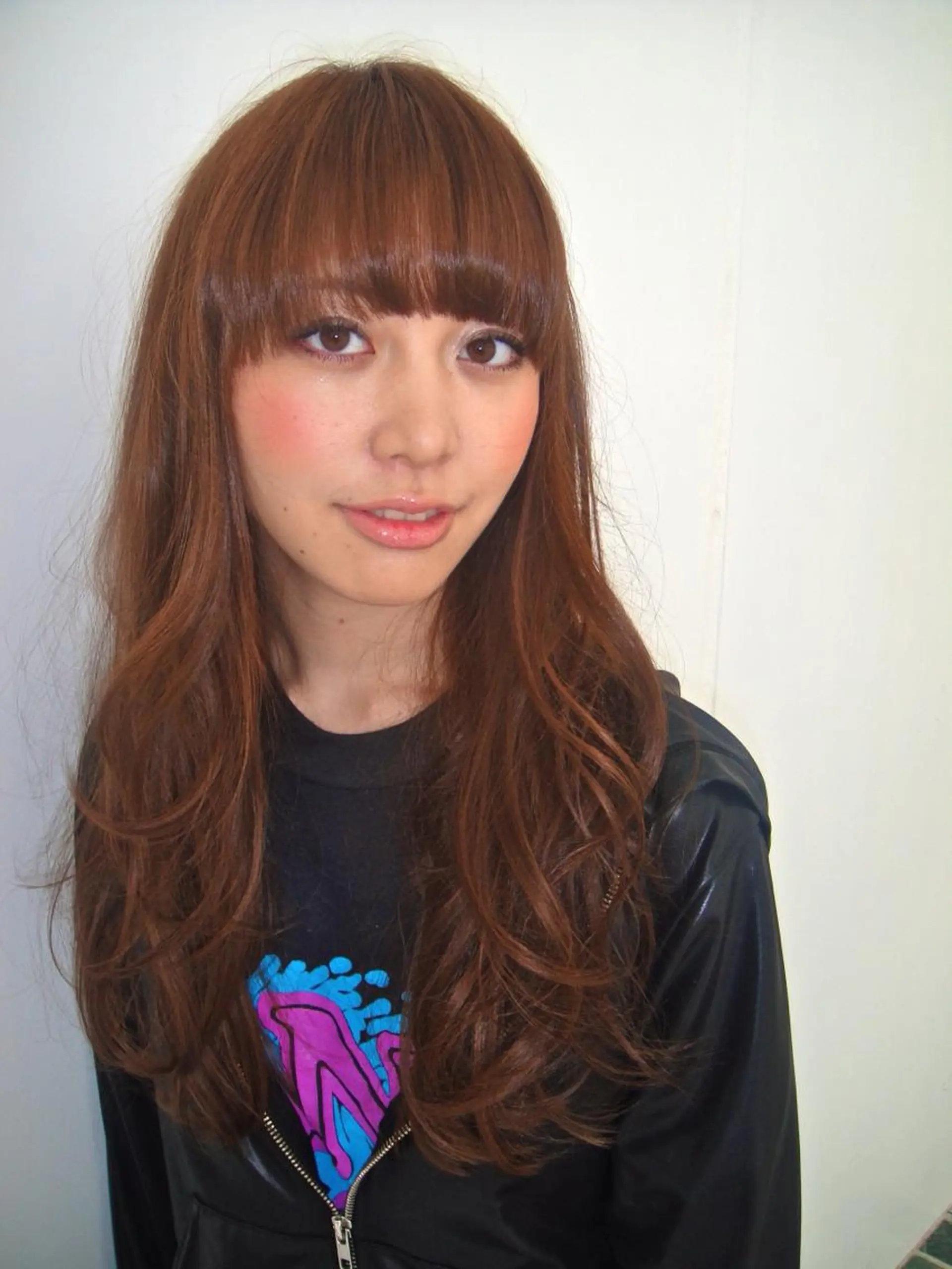 ロング 植松 勇太のヘアスタイル