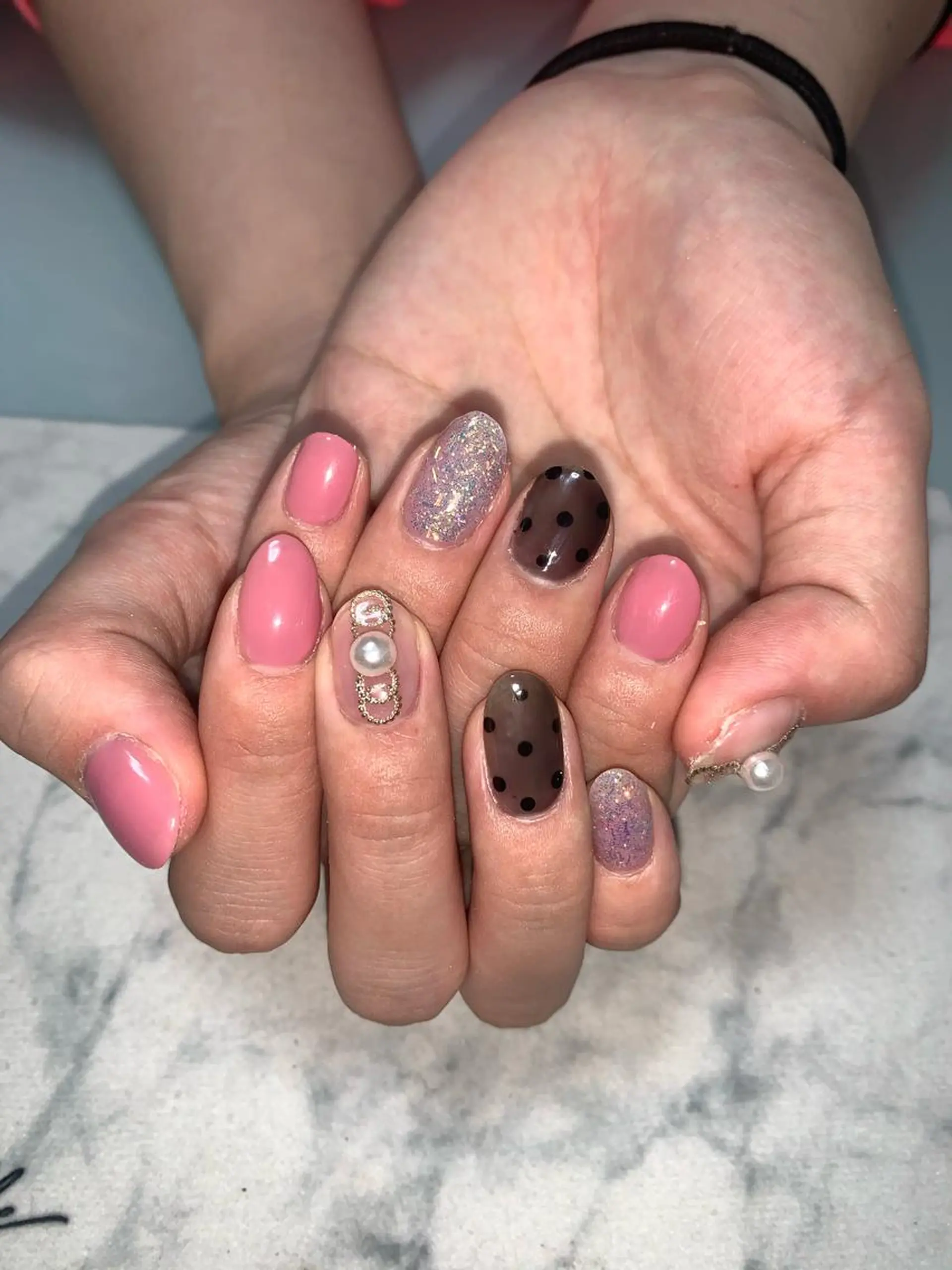 ネイル 🌙🫧CHARME (RUKA)🦋🫧のネイルデザイン