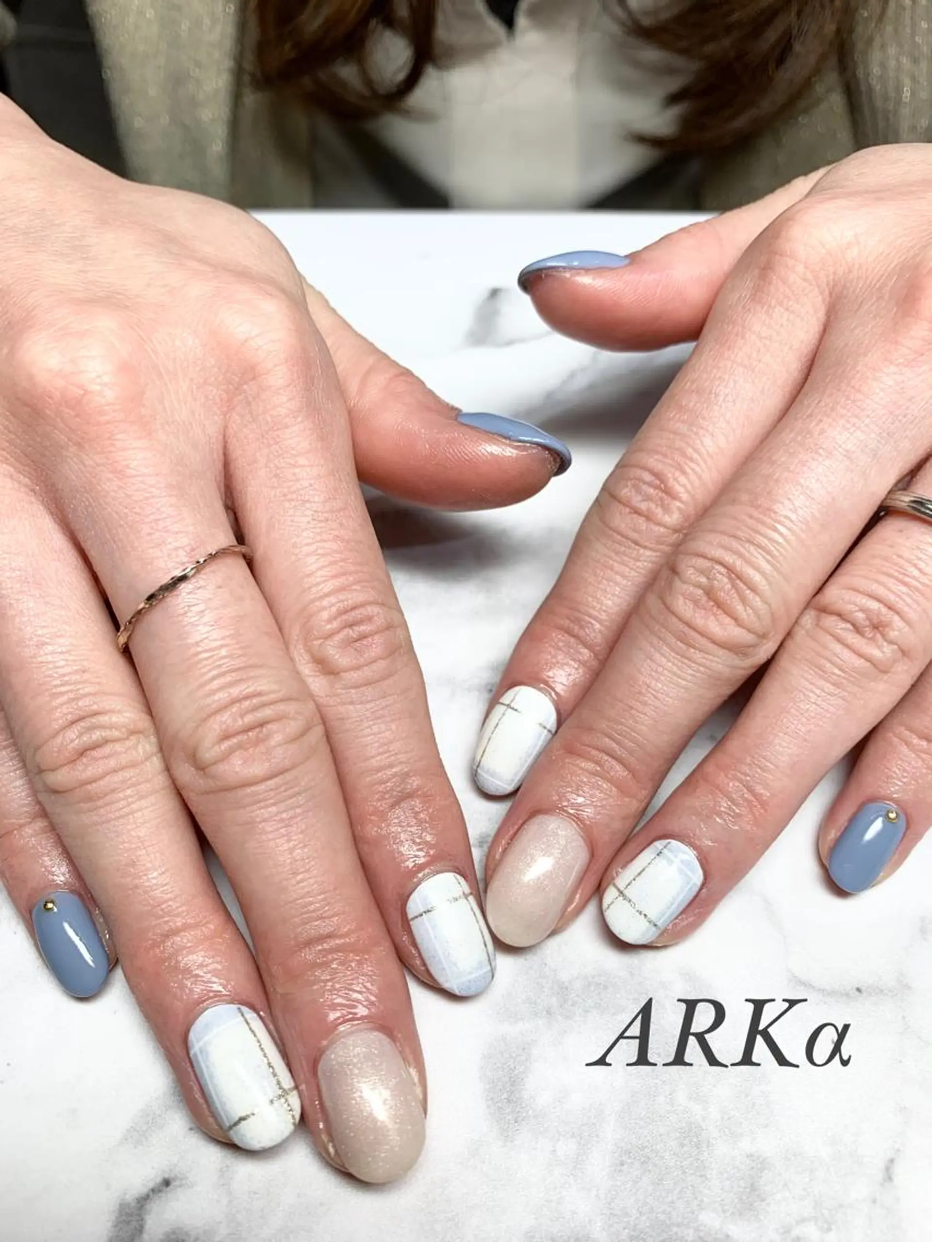 ネイル ハンドネイル Nailsalon ARKαのネイルデザイン