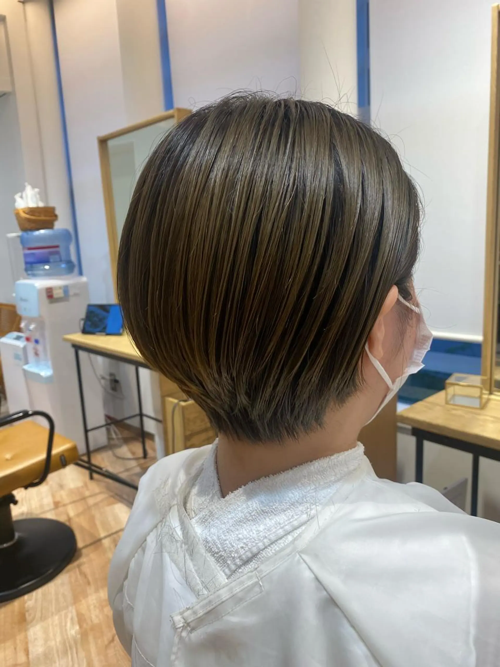ショート カット ❤️パーマ美容師✂︎ 井口美緒のヘアスタイル