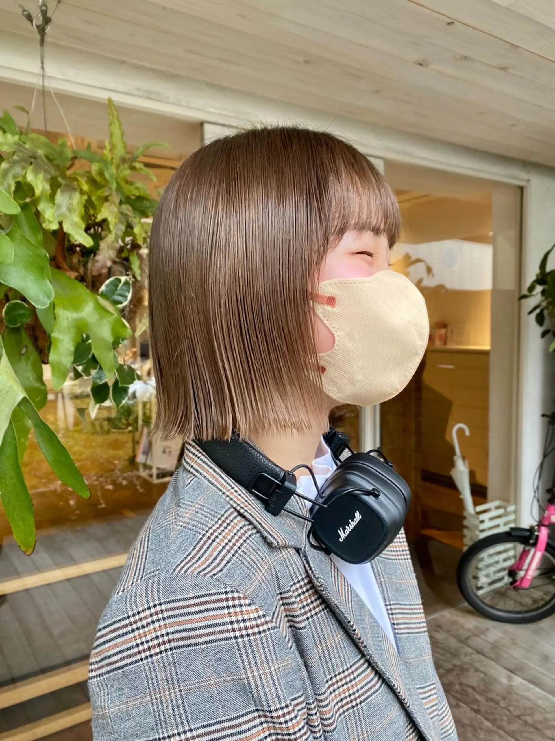 ショート ヘアアレンジ BELLA阿部野 TOMOMIのヘアスタイル