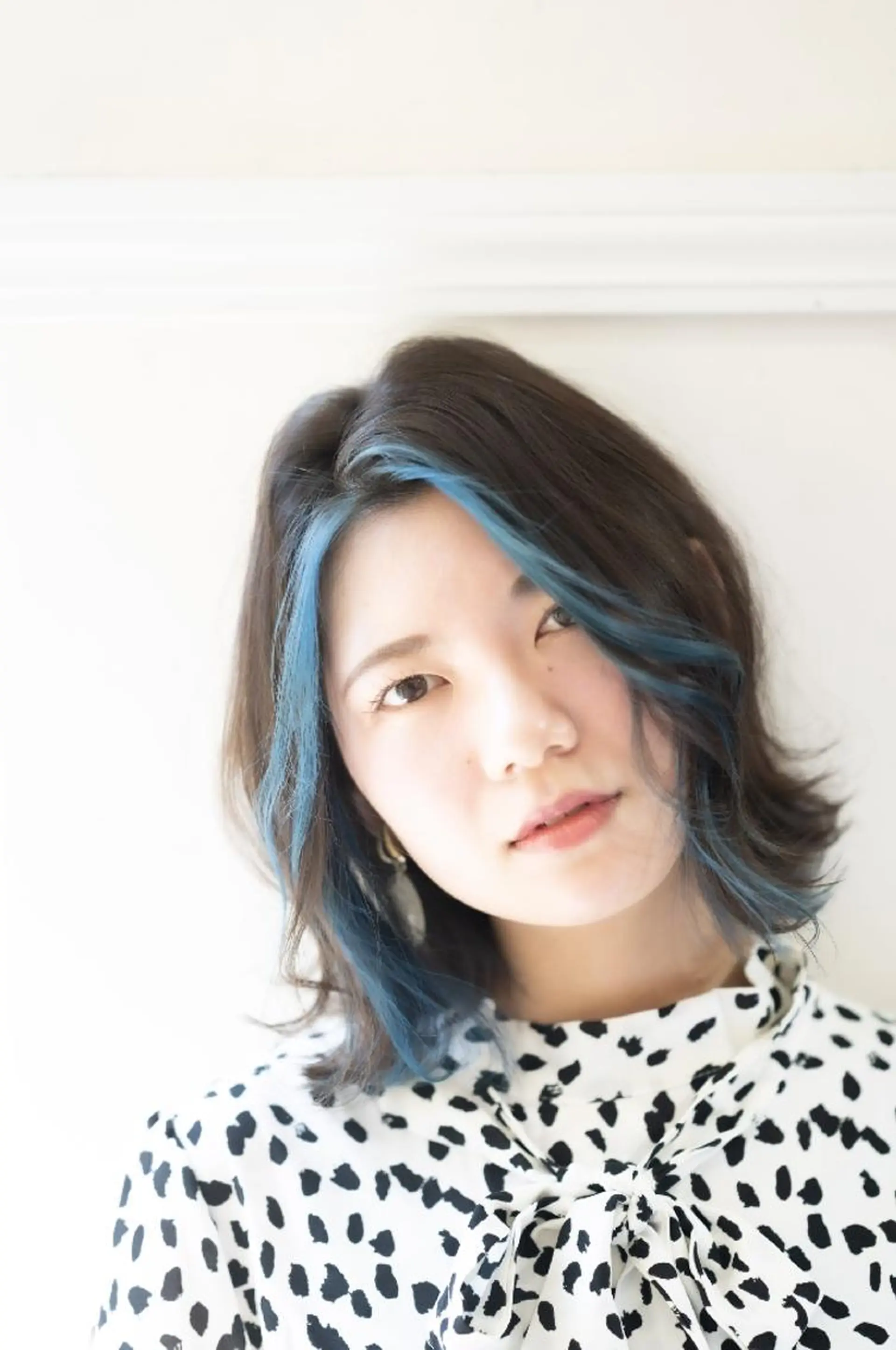 カラー ミディアム muk hair篠村 髪質改善/完全個室のヘアスタイル