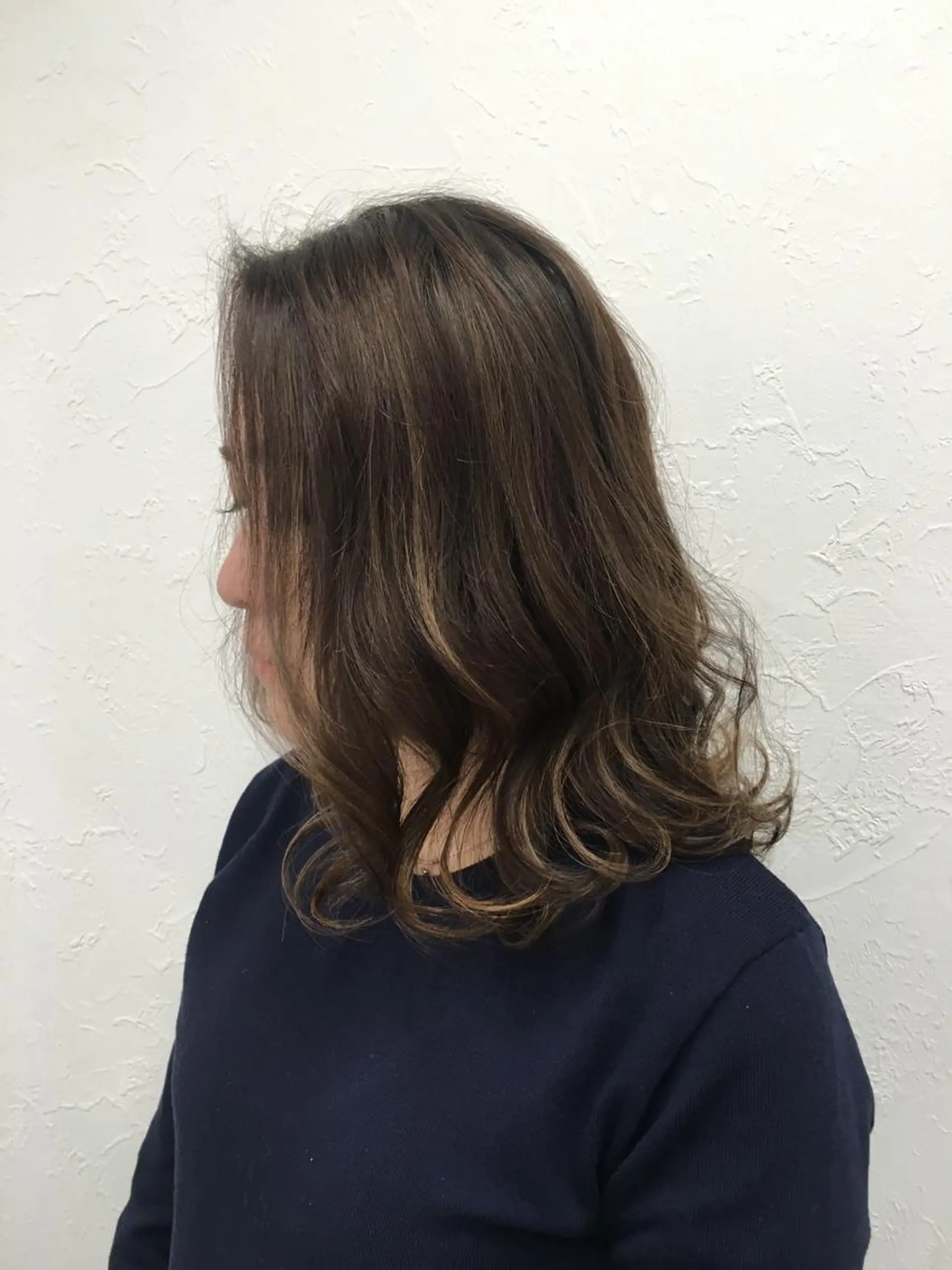 カラー 🤍2nd🤍田所 美希のヘアスタイル