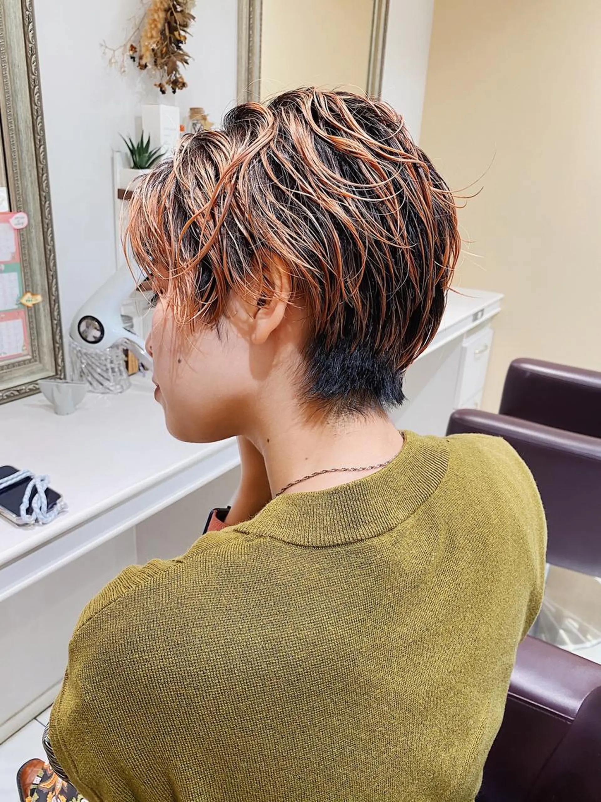 ショート カラー パーマ 池田 顕彦のその他イメージ