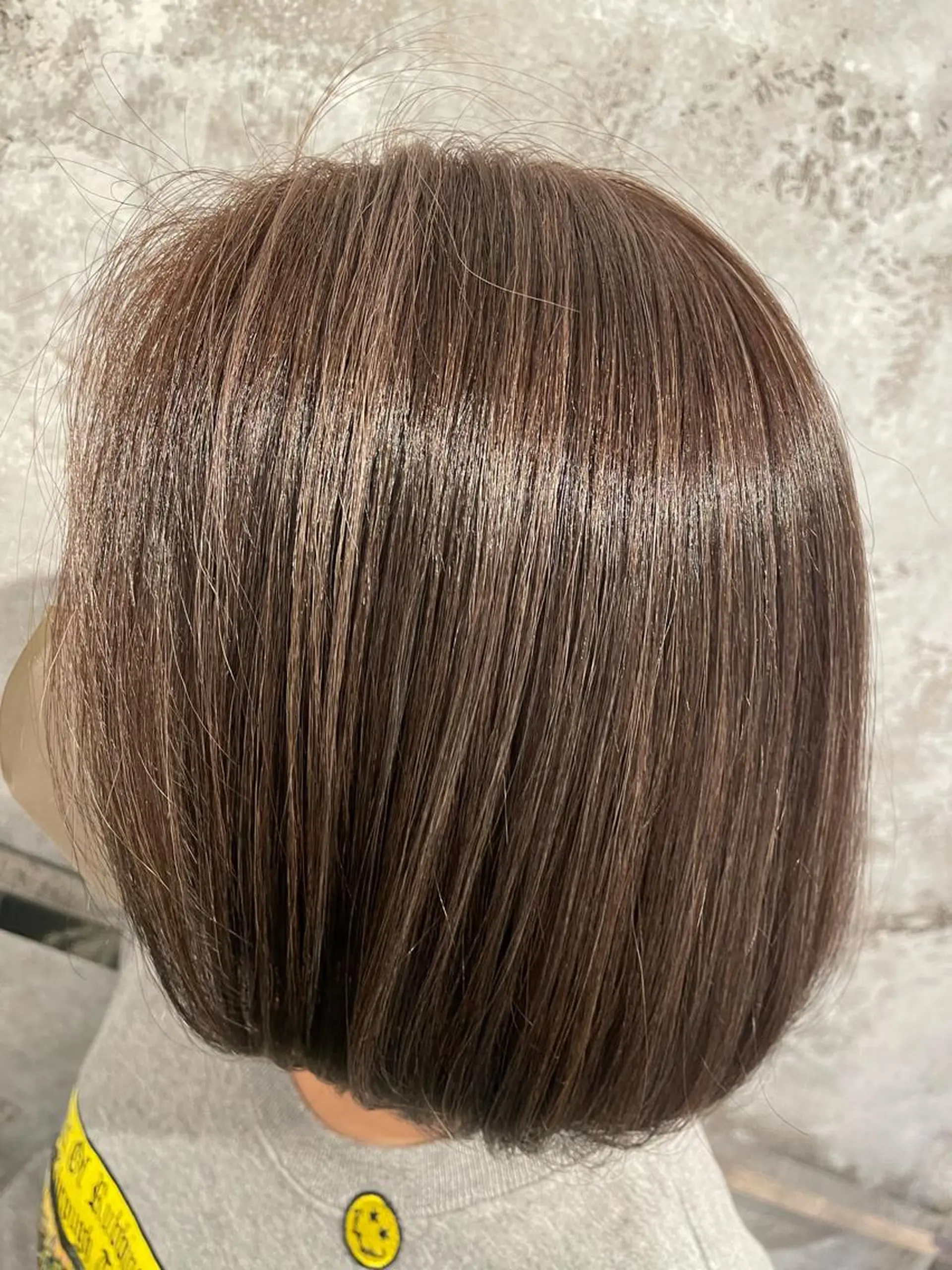 ショート 松田 真央のヘアスタイル