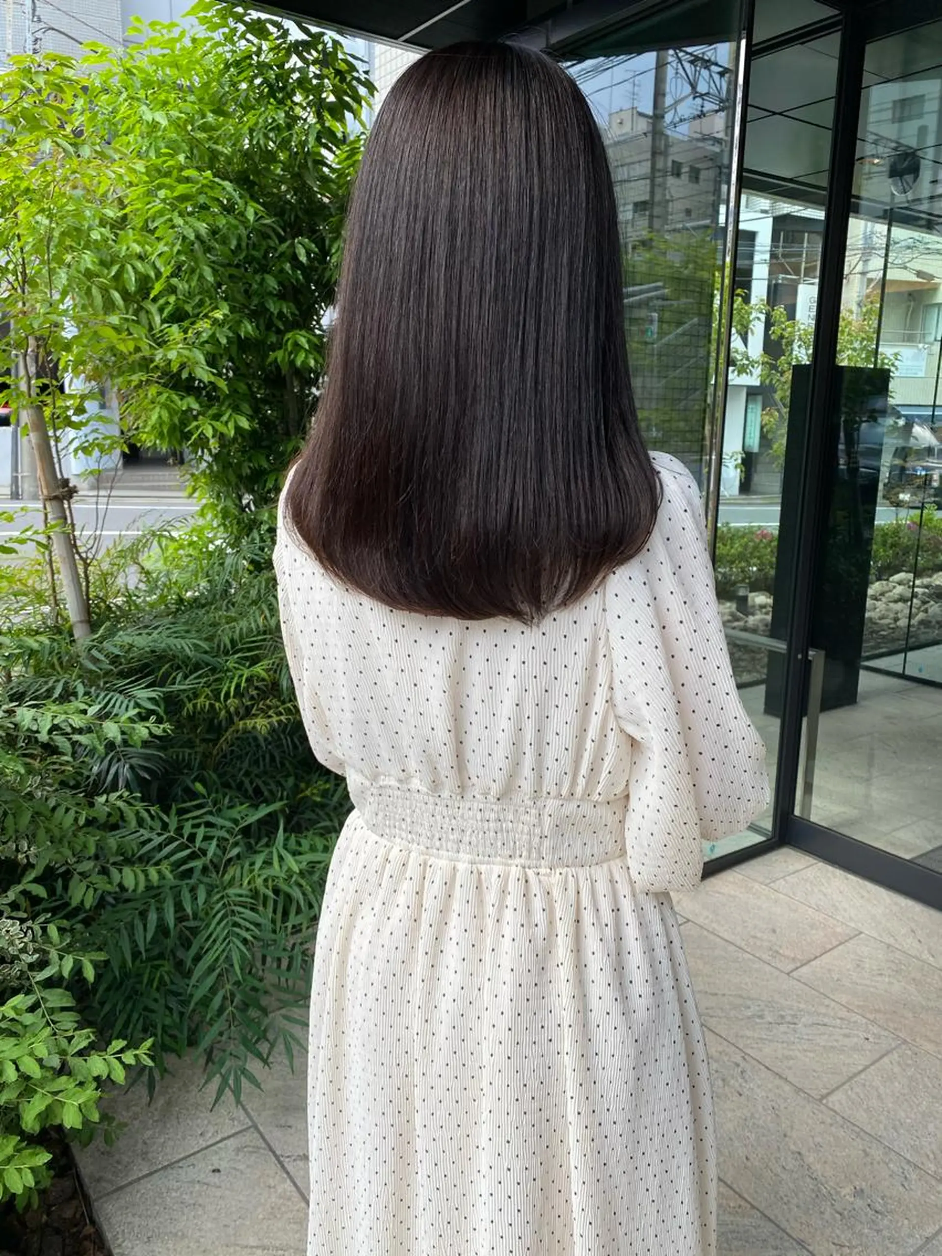 セミロング カラー ショート職人 美容師【KENTA】のヘアスタイル