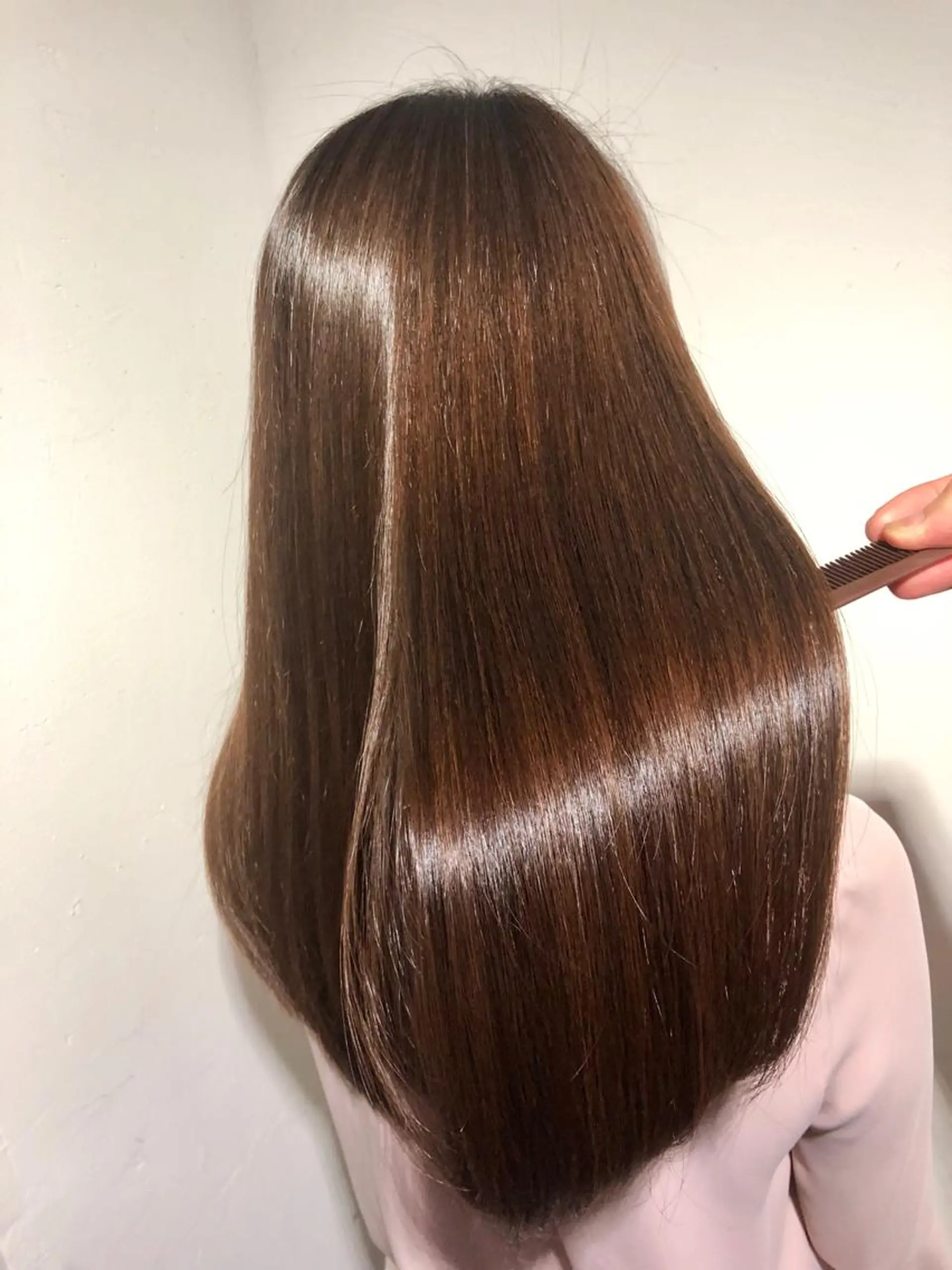 セミロング カット ヘアカラー トリートメント ✨美髪専門サロン✨ seasonsのヘアスタイル