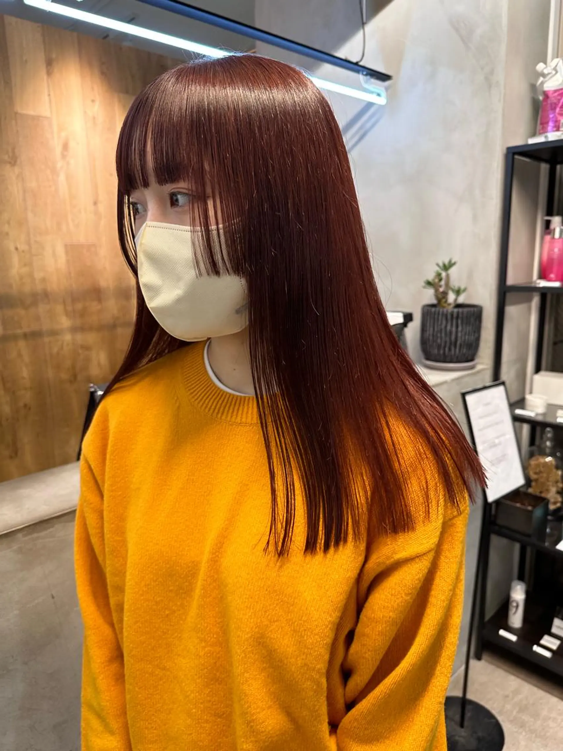 ロング カラー REINA☁️透明感 カラー/ぷつっと♡のヘアスタイル