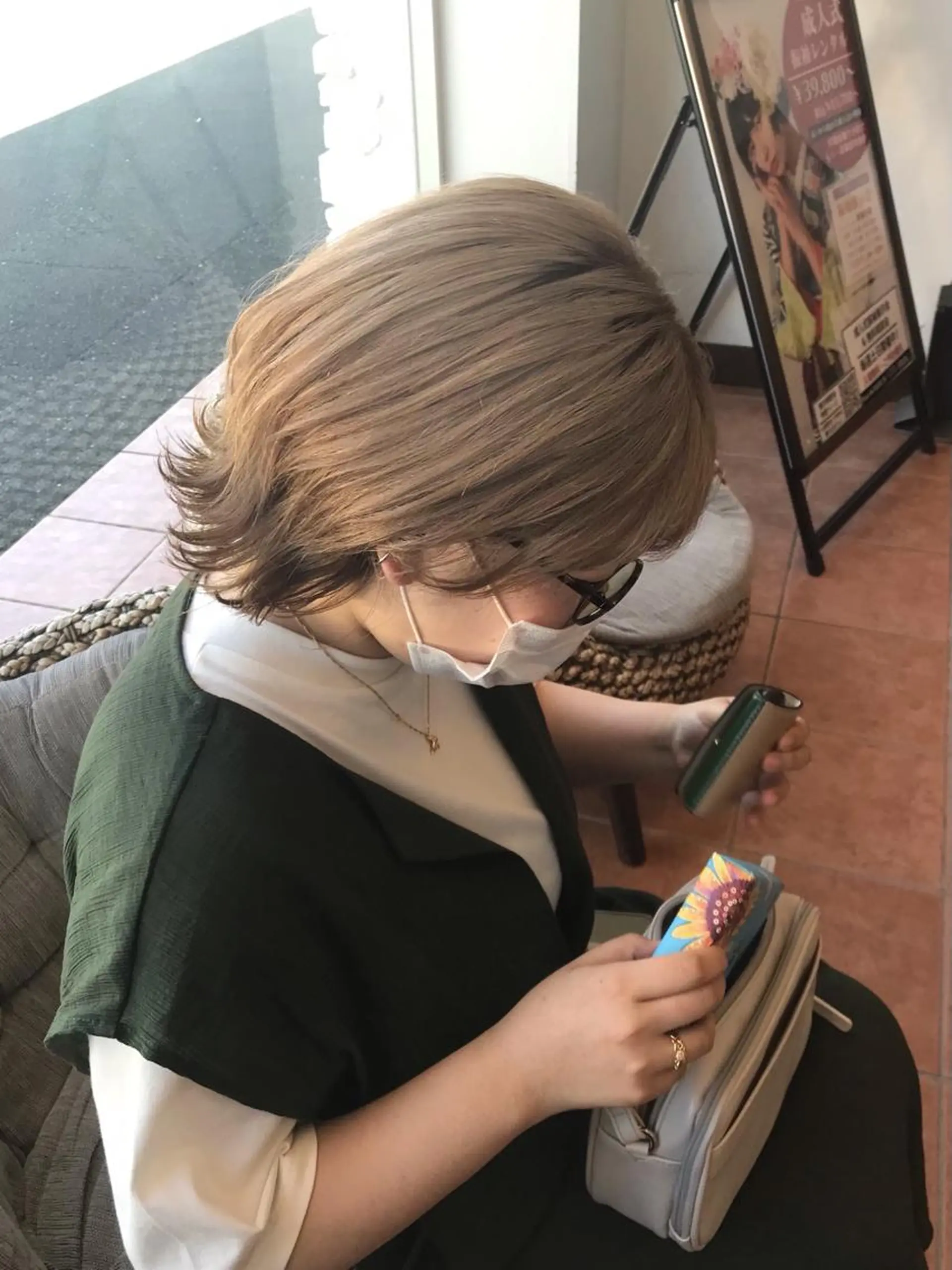 ショート カラー 🔷メンズフェザー スタイル🔹竹内凌のヘアスタイル