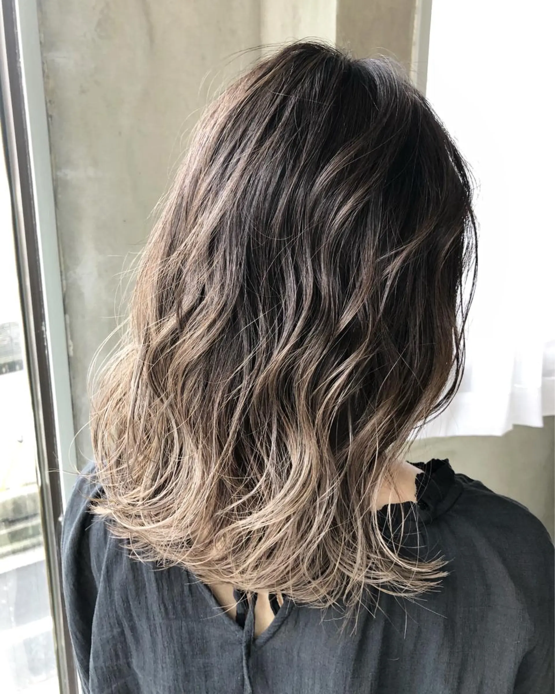 カラー rio .のヘアスタイル