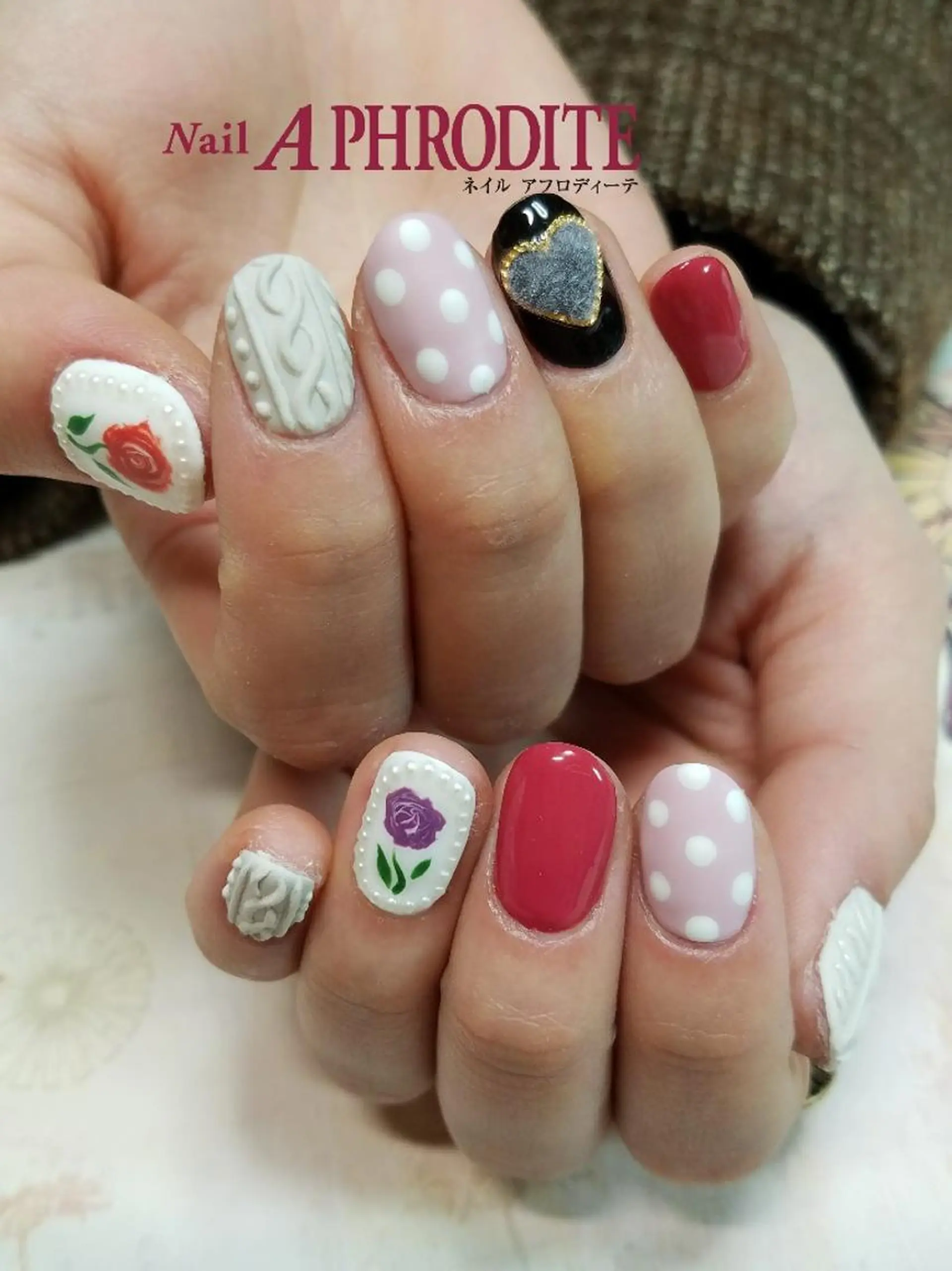 ネイル Nail  Aphroditeのネイルデザイン