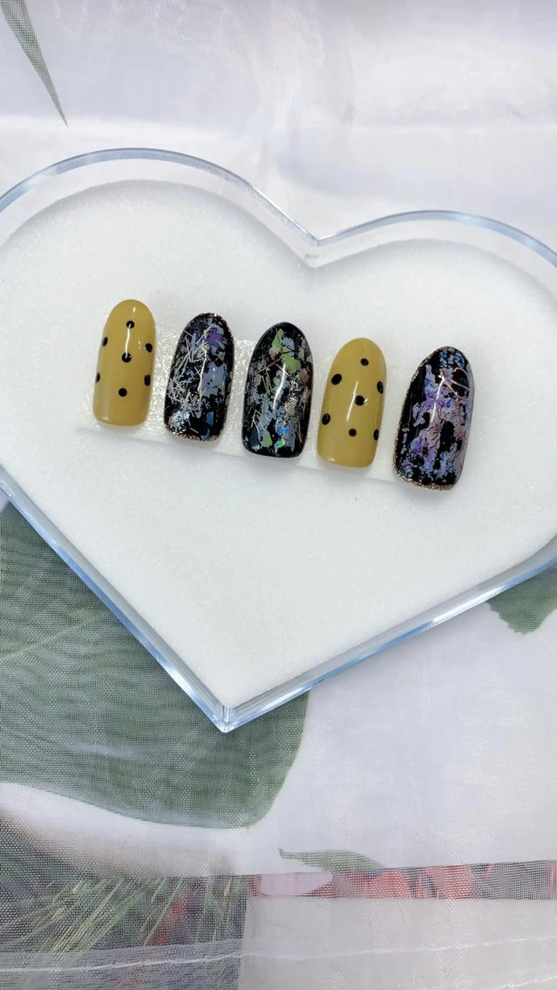カラー ネイル Moonstone Salonのネイルデザイン