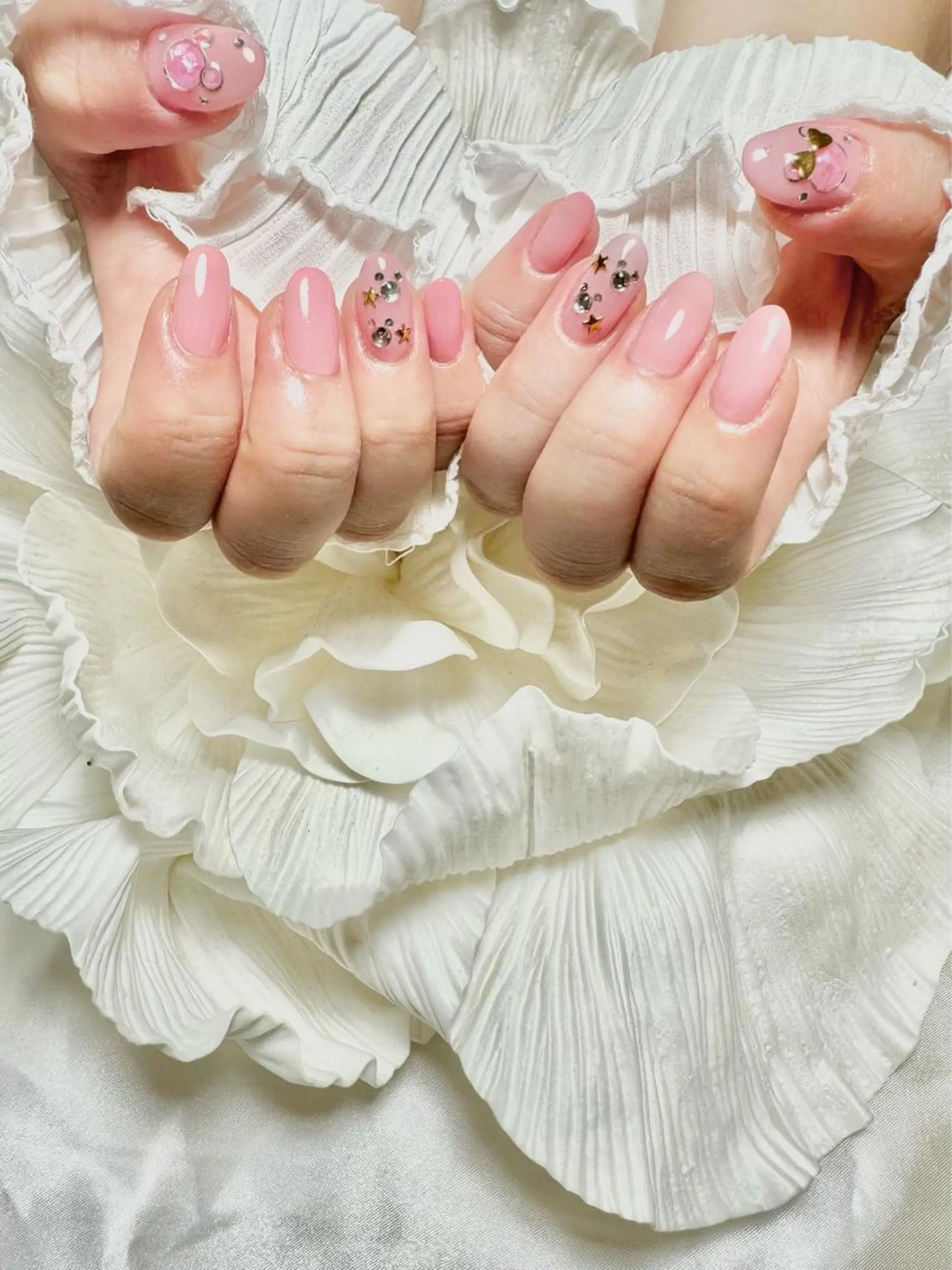 ネイル ○△□ 守口市のネイルデザイン