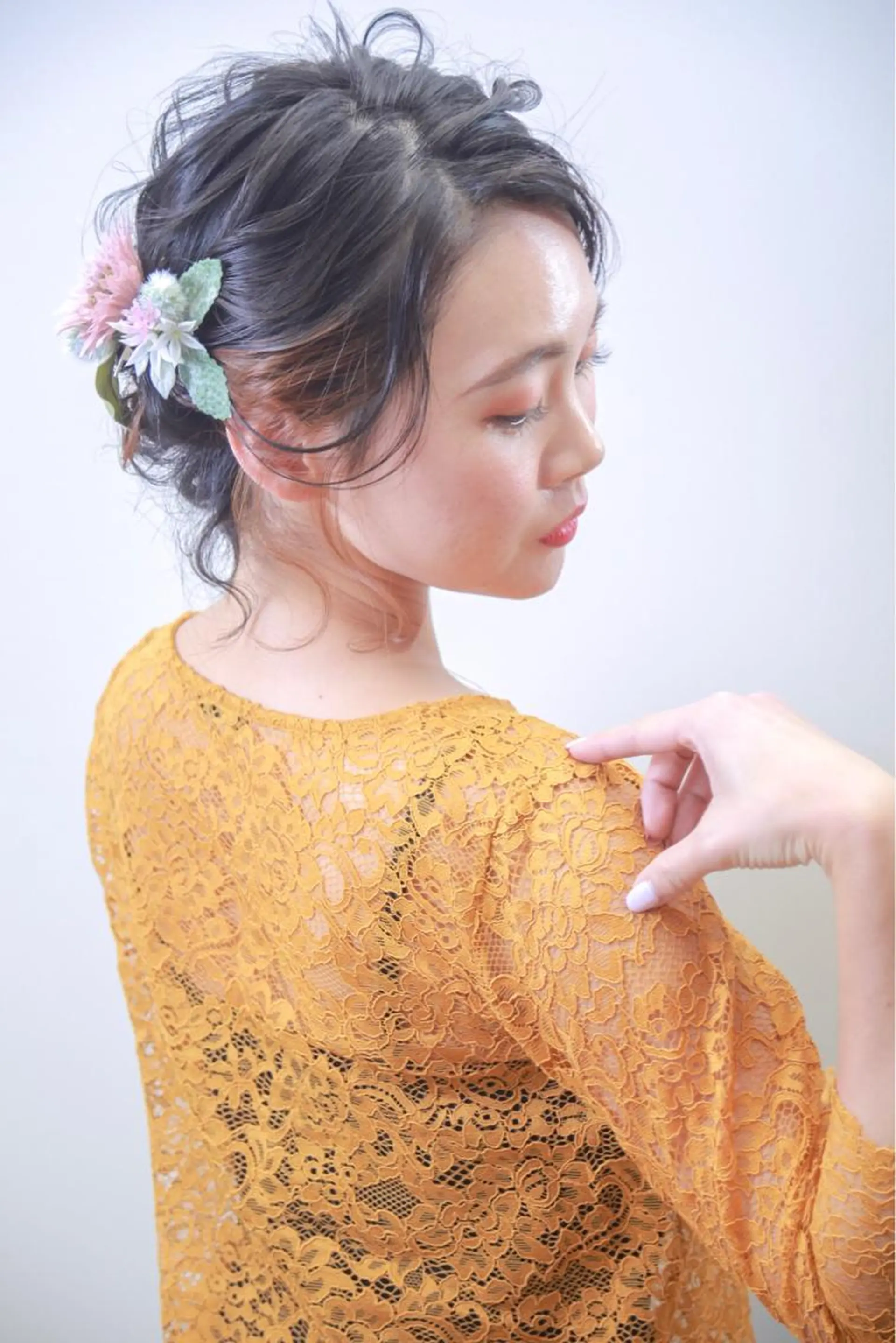 ショート ヘアアレンジ 伊藤 裕貴のヘアスタイル