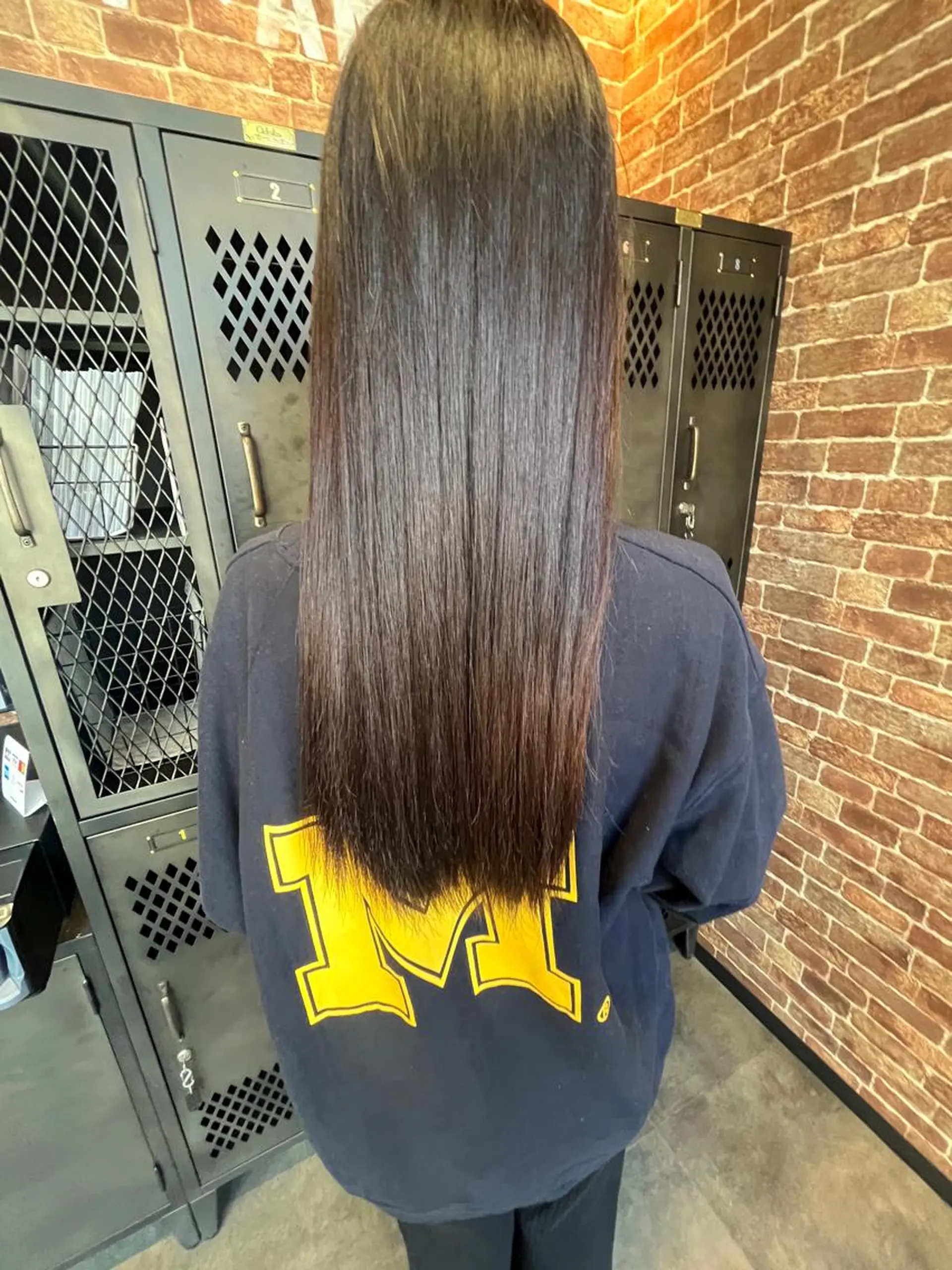 ロング カラー パーマ ヘアアレンジ メンズ キッズ ネイル マツエク・マツパ アイブロウ メンズブリーチ メンズハイライト メンズインナーカラー メンズ韓国風 ブリーチ ヘッドスパ 久木原 ゆりのヘアスタイル