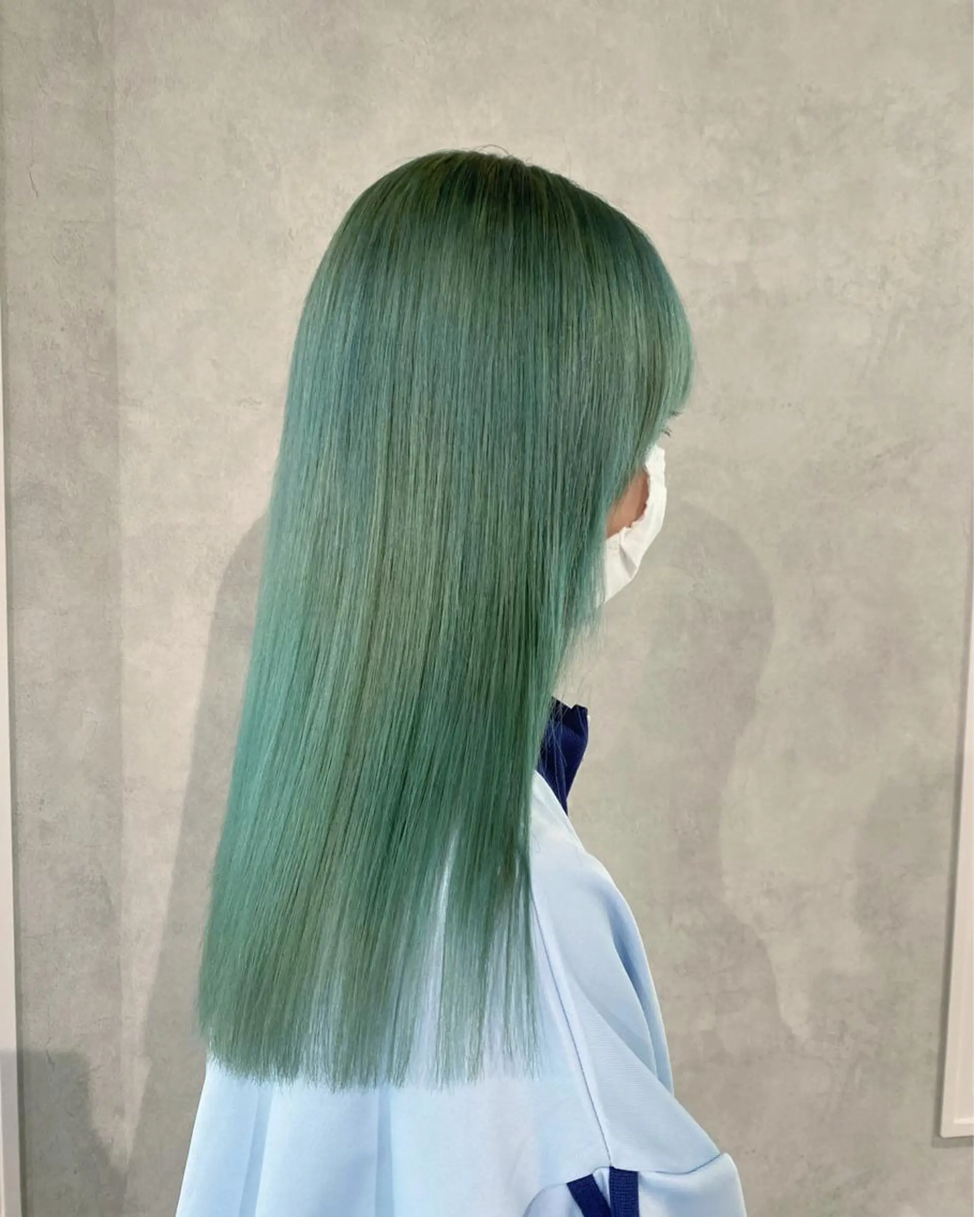 ロング カラー ダブルカラー ブリーチ/kaitoのヘアスタイル