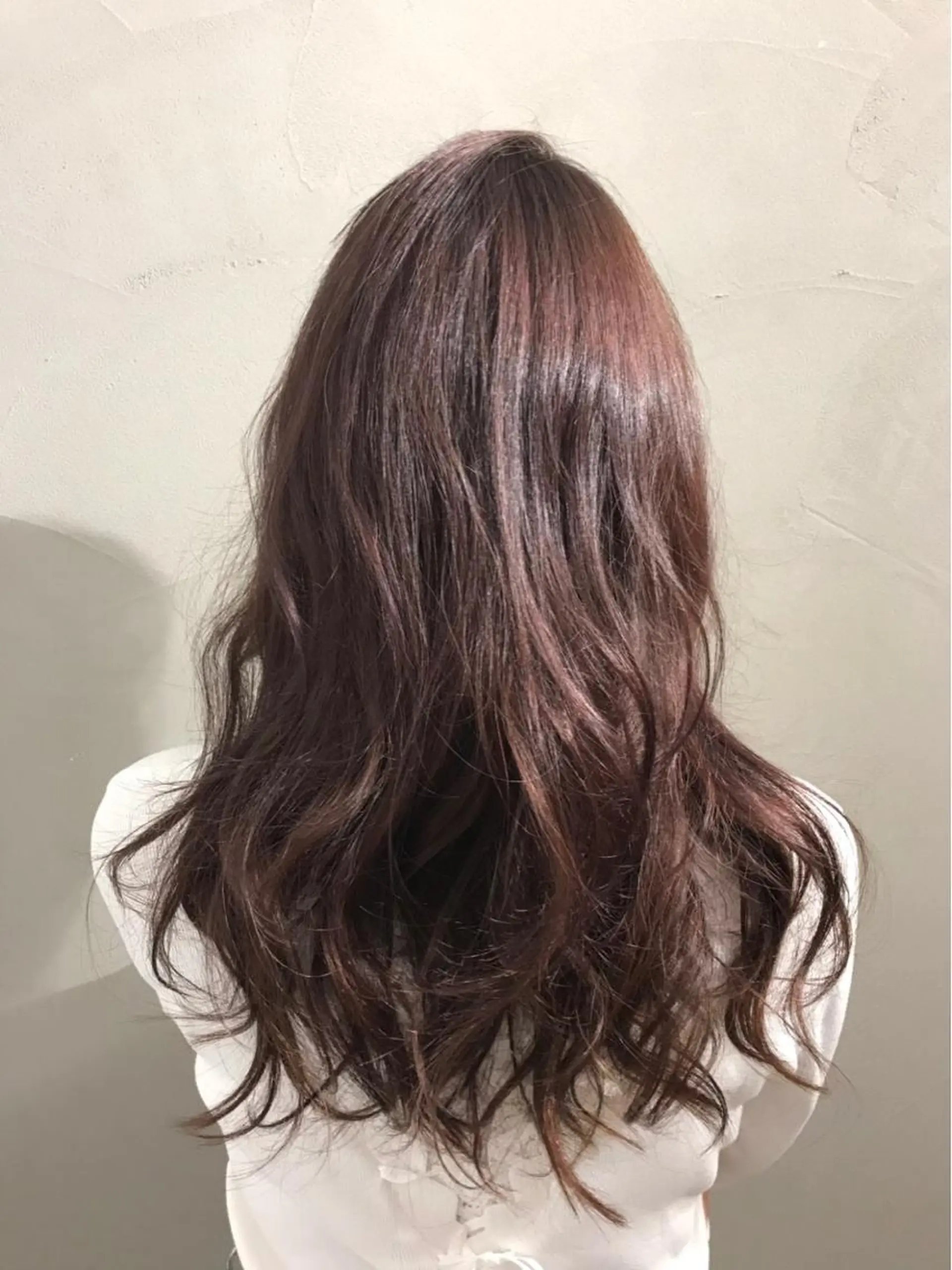 ロング カラー 新宿御苑前/新宿 Ryuseiのヘアスタイル