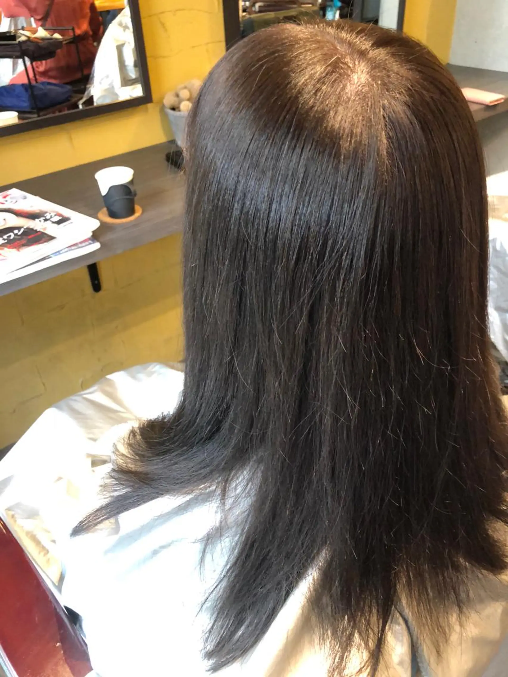 ロング ISHIMORI  のヘアスタイル