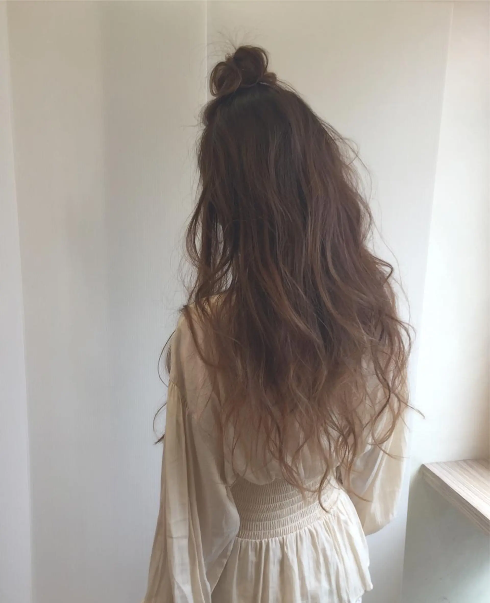 ロング ヘアカラー トリートメント ヘアセット 🌸スタイリスト 山浦美恵のヘアスタイル