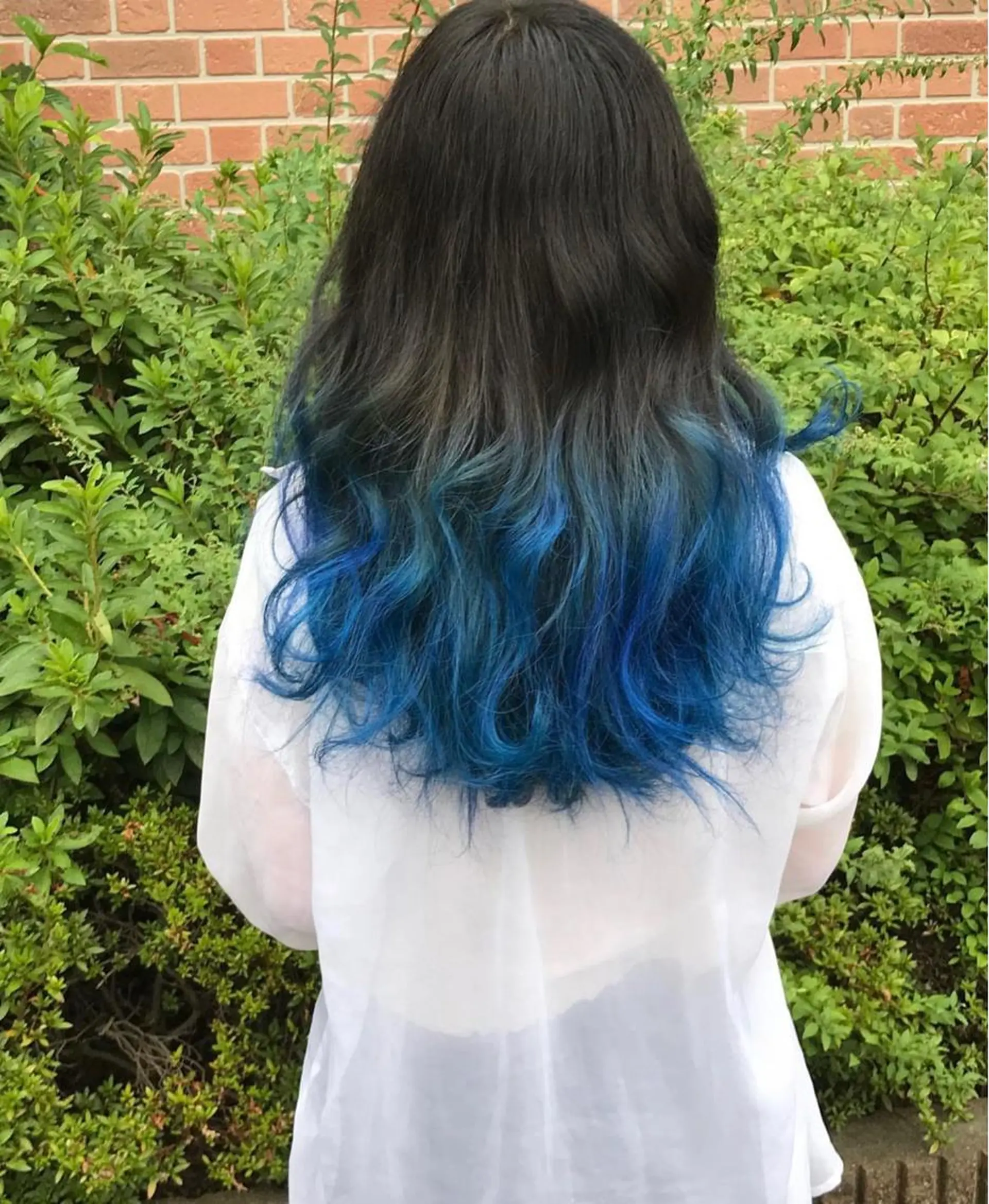 セミロング カラー パーマ ヘアアレンジ ネイル マツエク・マツパ ダブルカラー 新宿のヘアスタイル