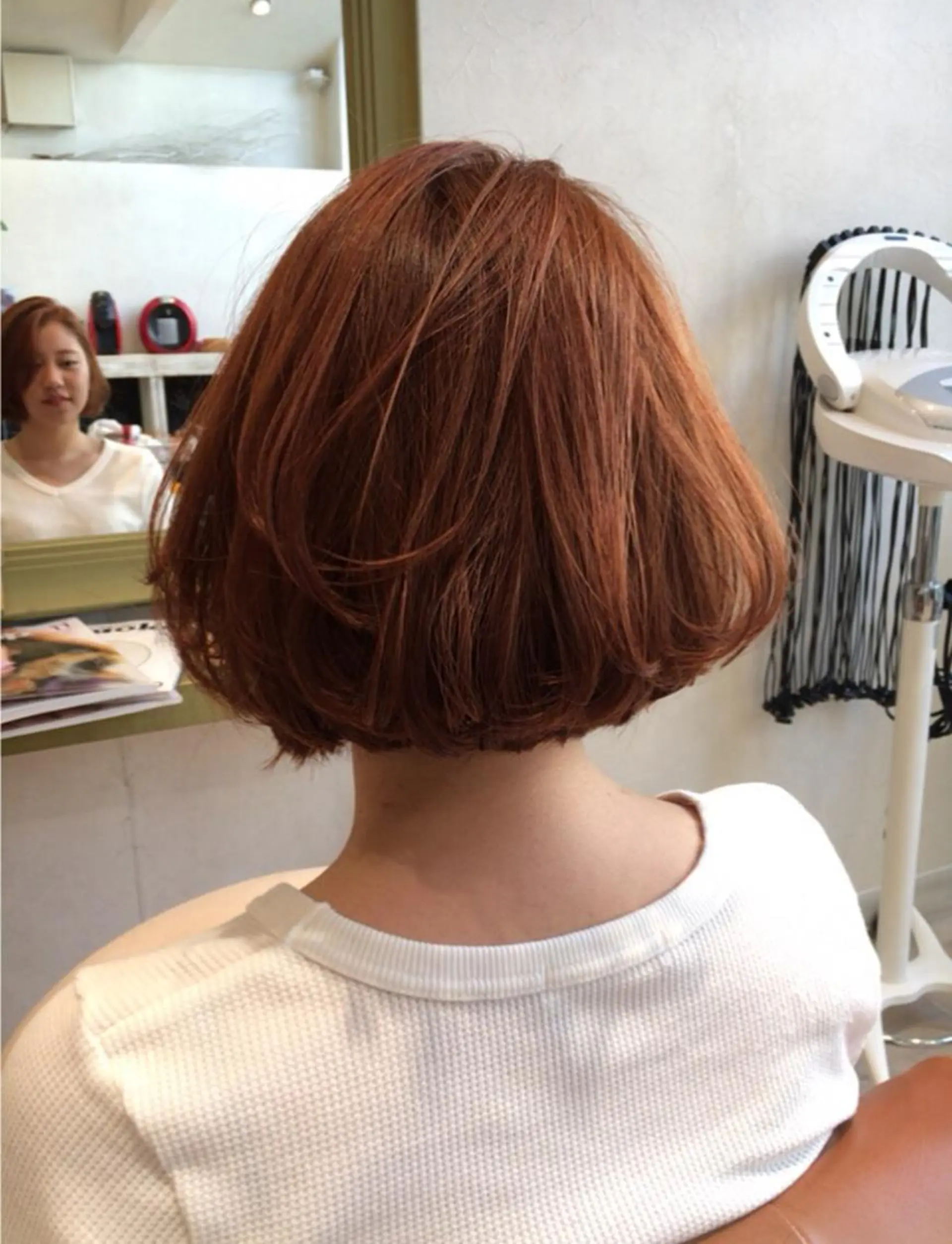 ショート カラー nakahara madokaのヘアスタイル