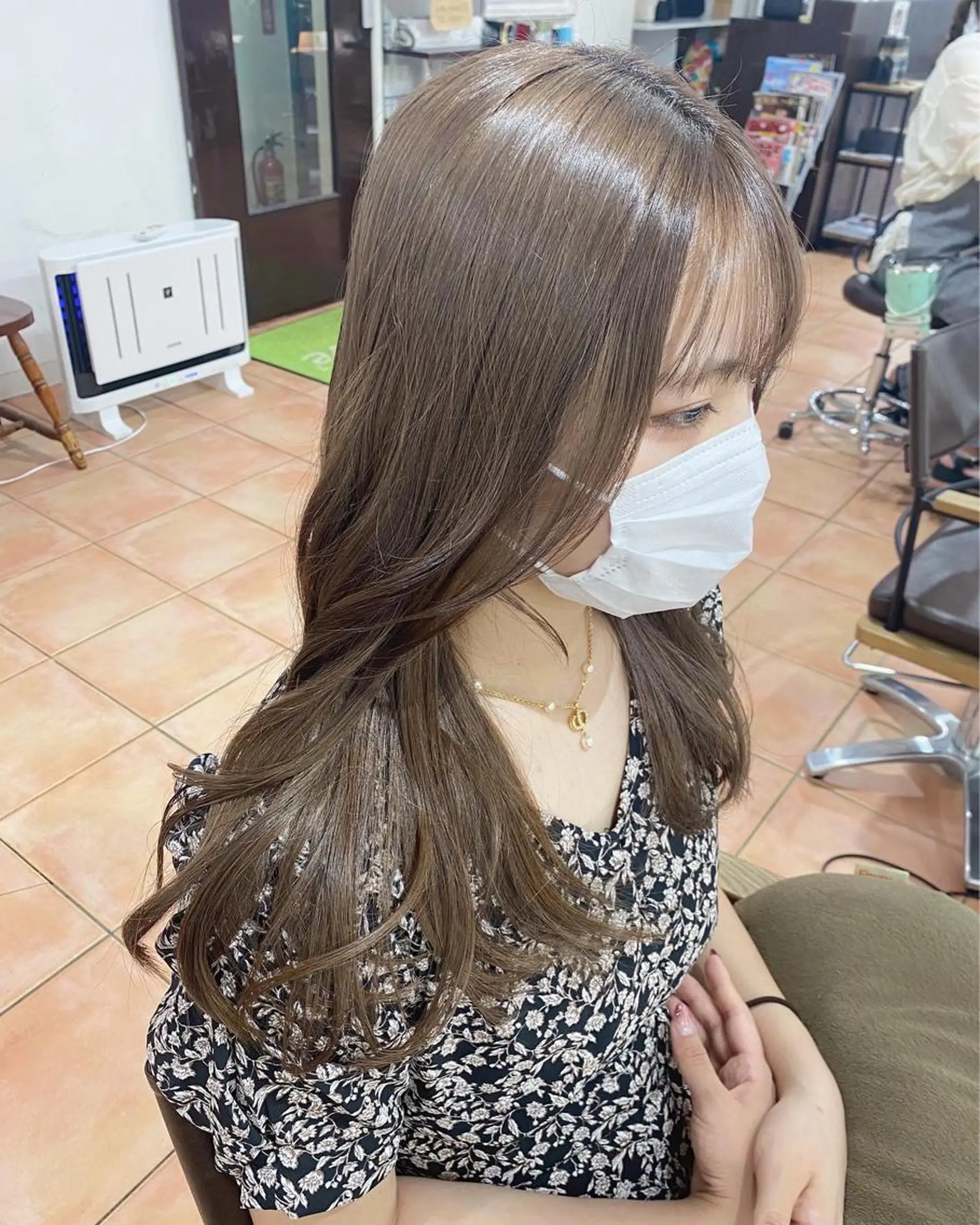 ロング カラー カット ヘアカラー トリートメント 💎透明感カラー 松本ミキ💎のその他イメージ
