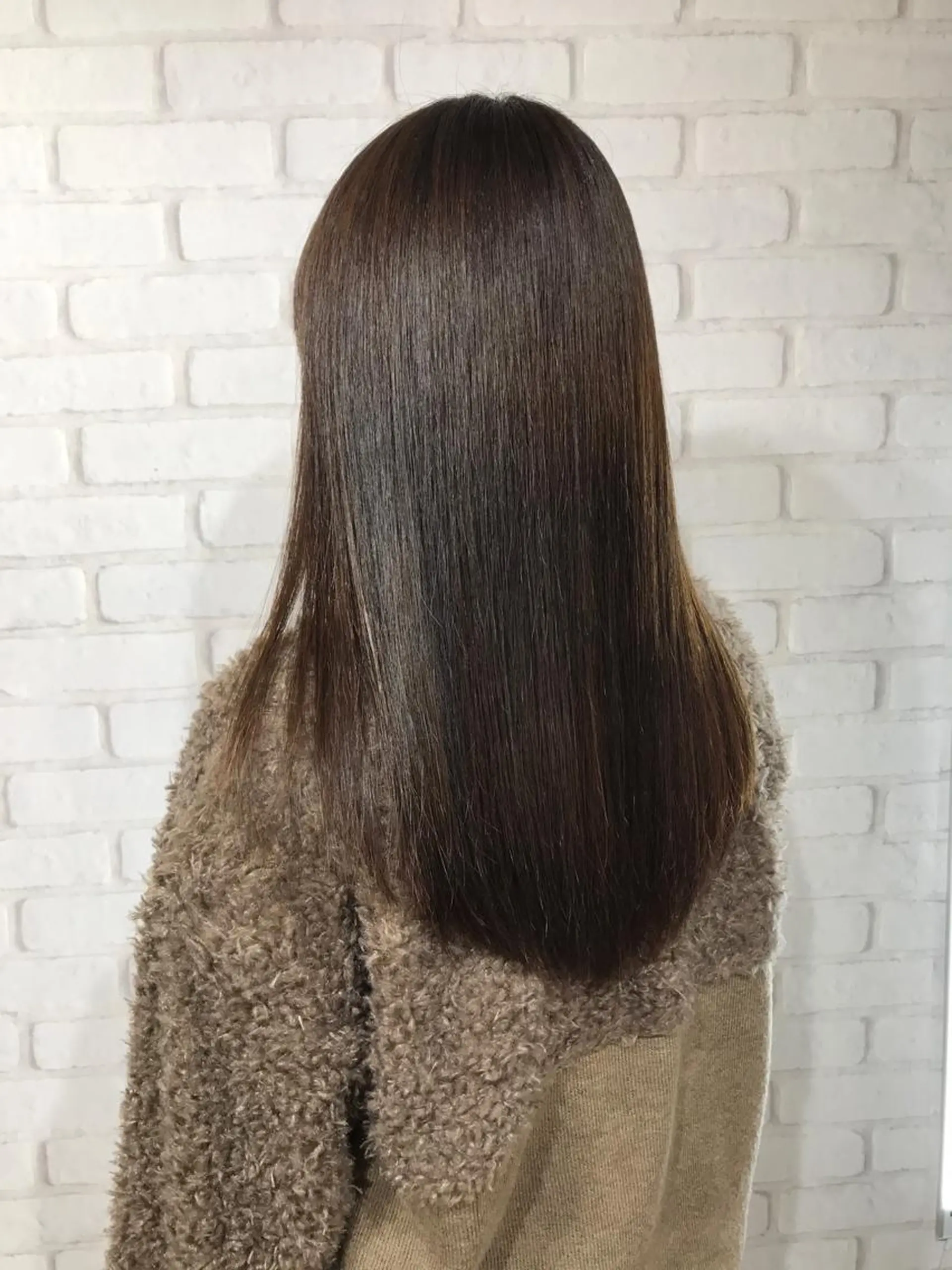 ロング ハイライト エクステ（レミー毛） NINEのヘアスタイル