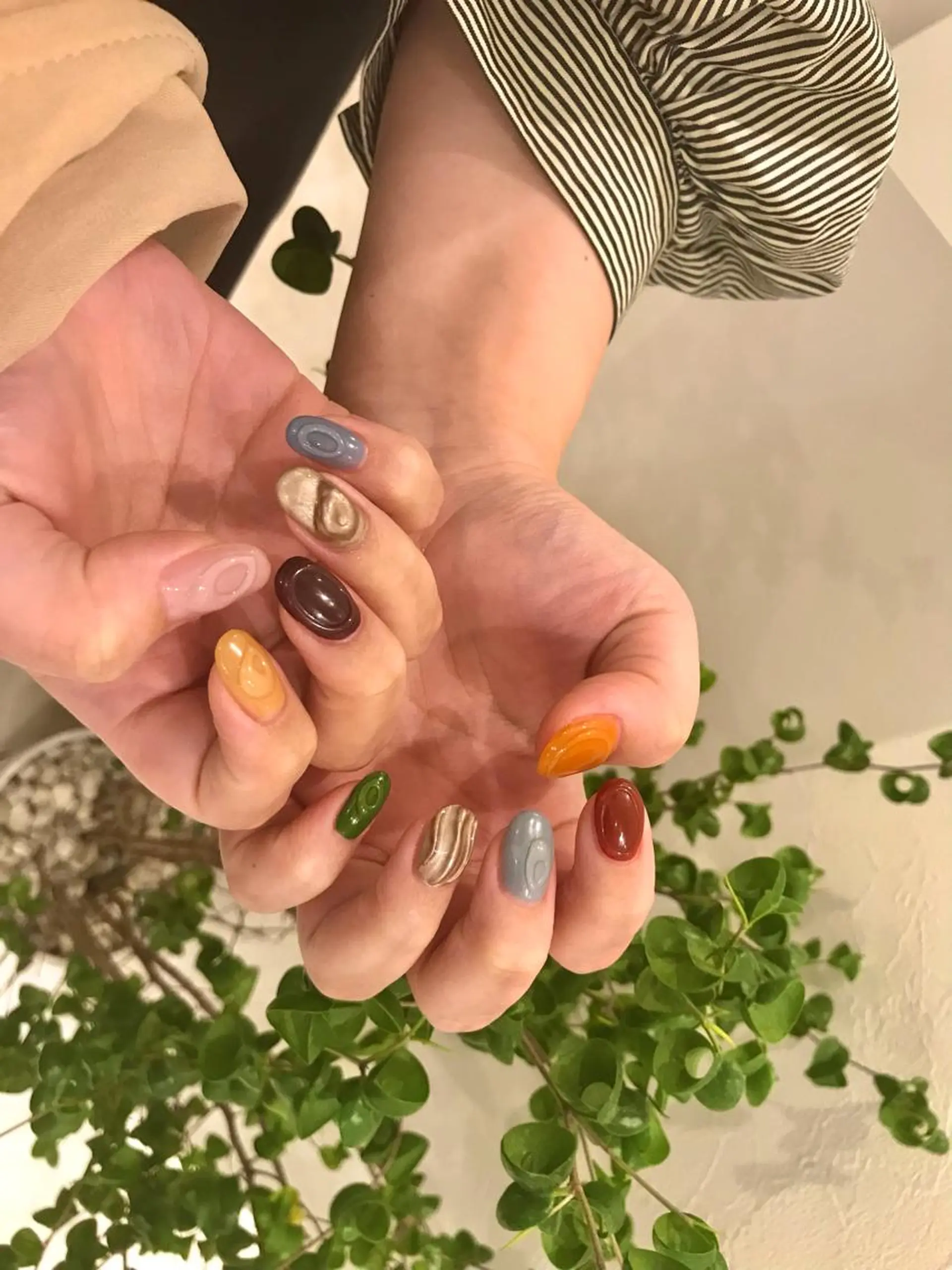 ネイル emunail あやかのネイルデザイン