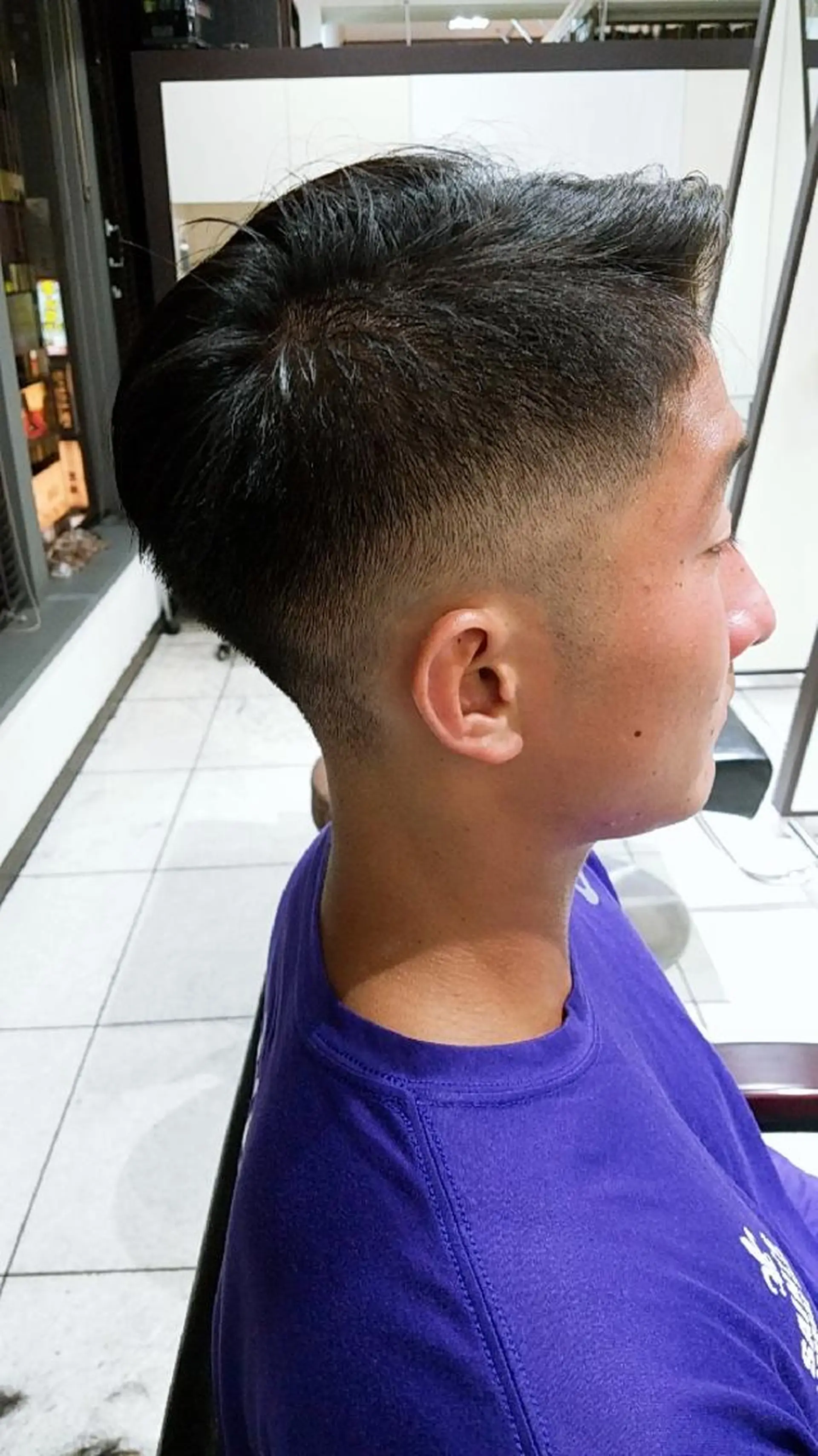 ショート メンズ newi WASHIOのヘアスタイル