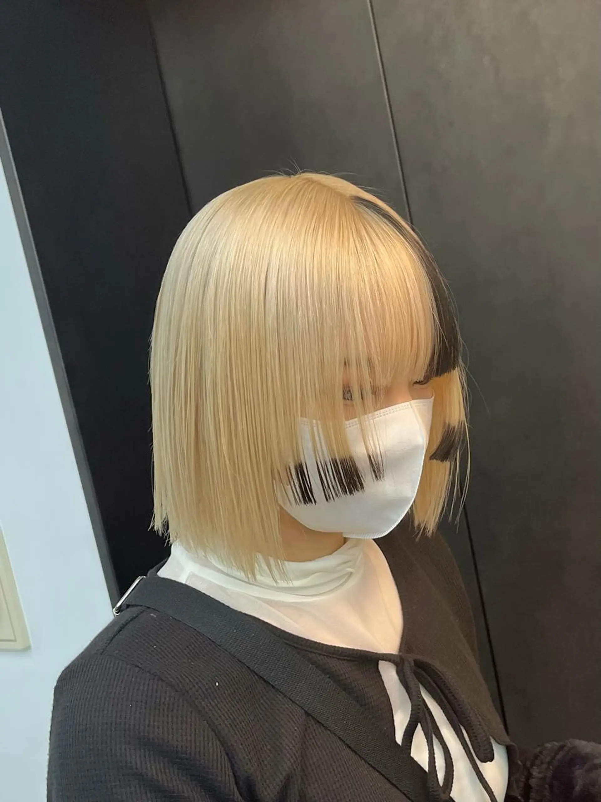 ミディアム カラー レイヤー/ハイトーン 🧬ituku🧬のヘアスタイル