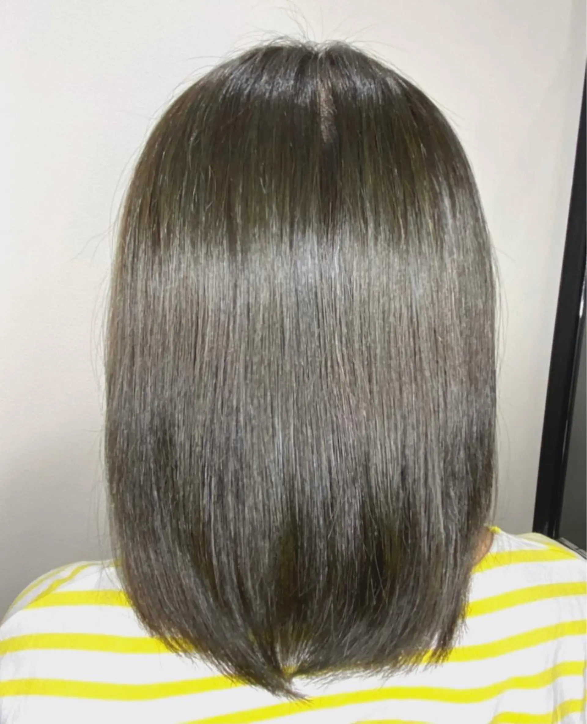 ミディアム ヘアカラー ハイトーンカラー 🦋yuri🦋のヘアスタイル