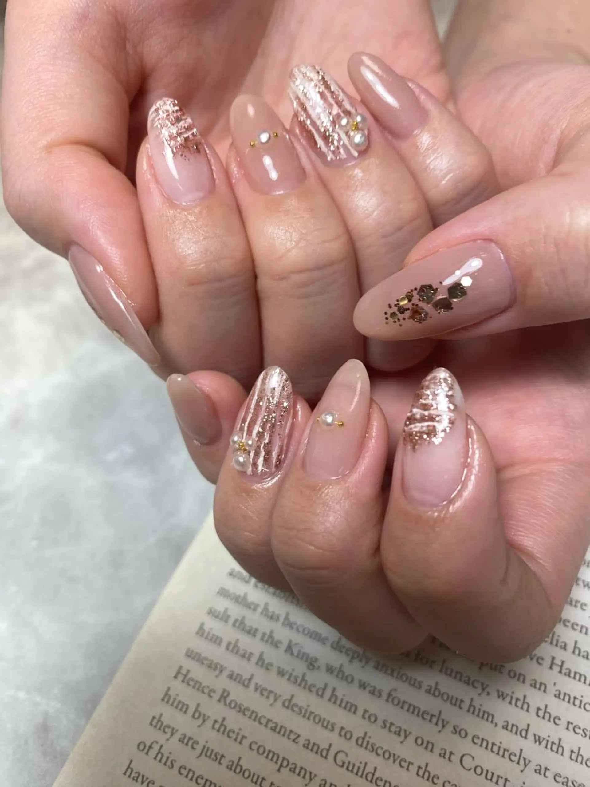 ネイル ハンドネイル 🌿Charme🌿 MAIのネイルデザイン