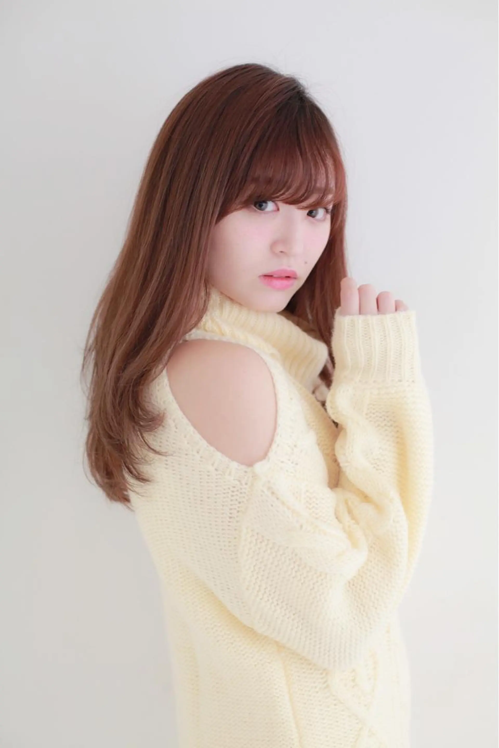 セミロング NYNY四條畷店 森　亮人のヘアスタイル